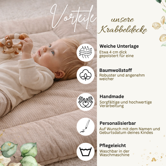 Krabbeldecke Cordi