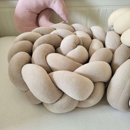 Geflochtene Bettschnecke / Bettschlange Niki