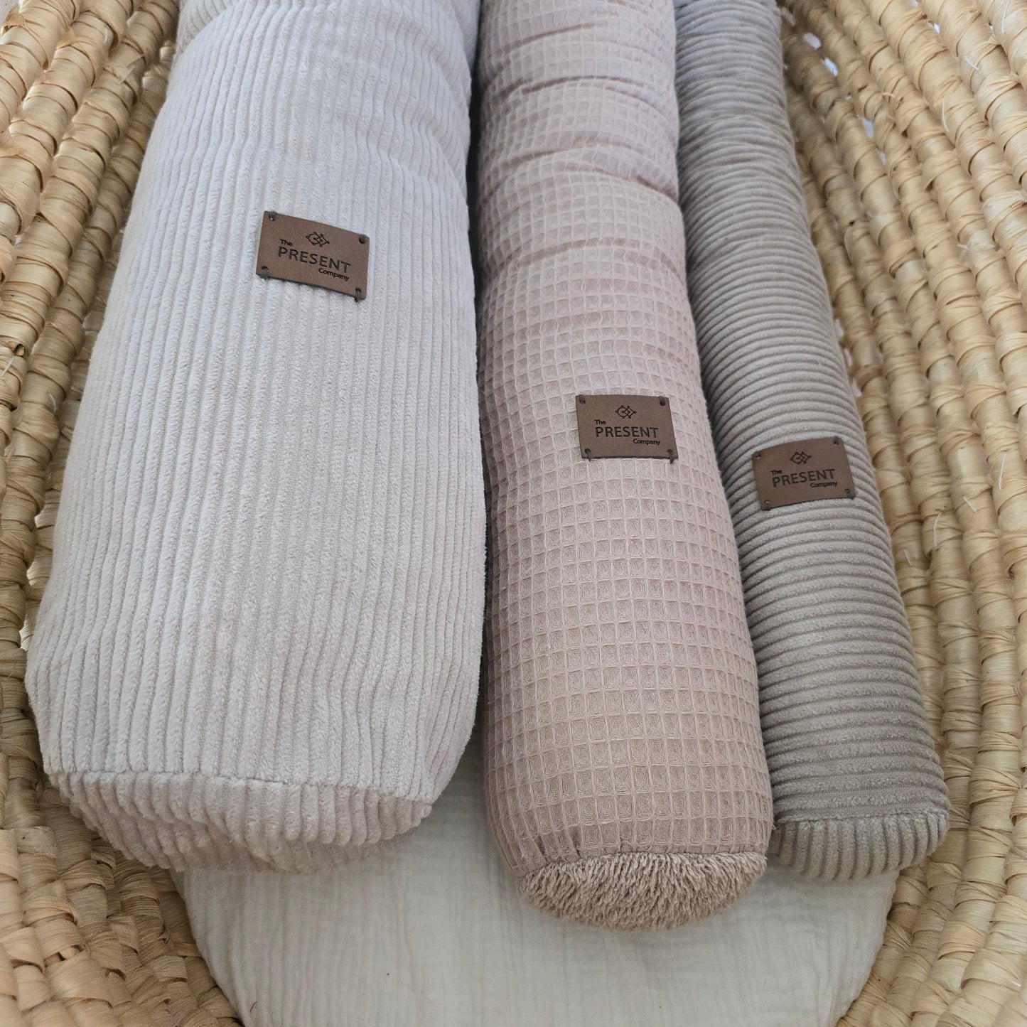 XXL Maxi Bettschlange Waffelpique