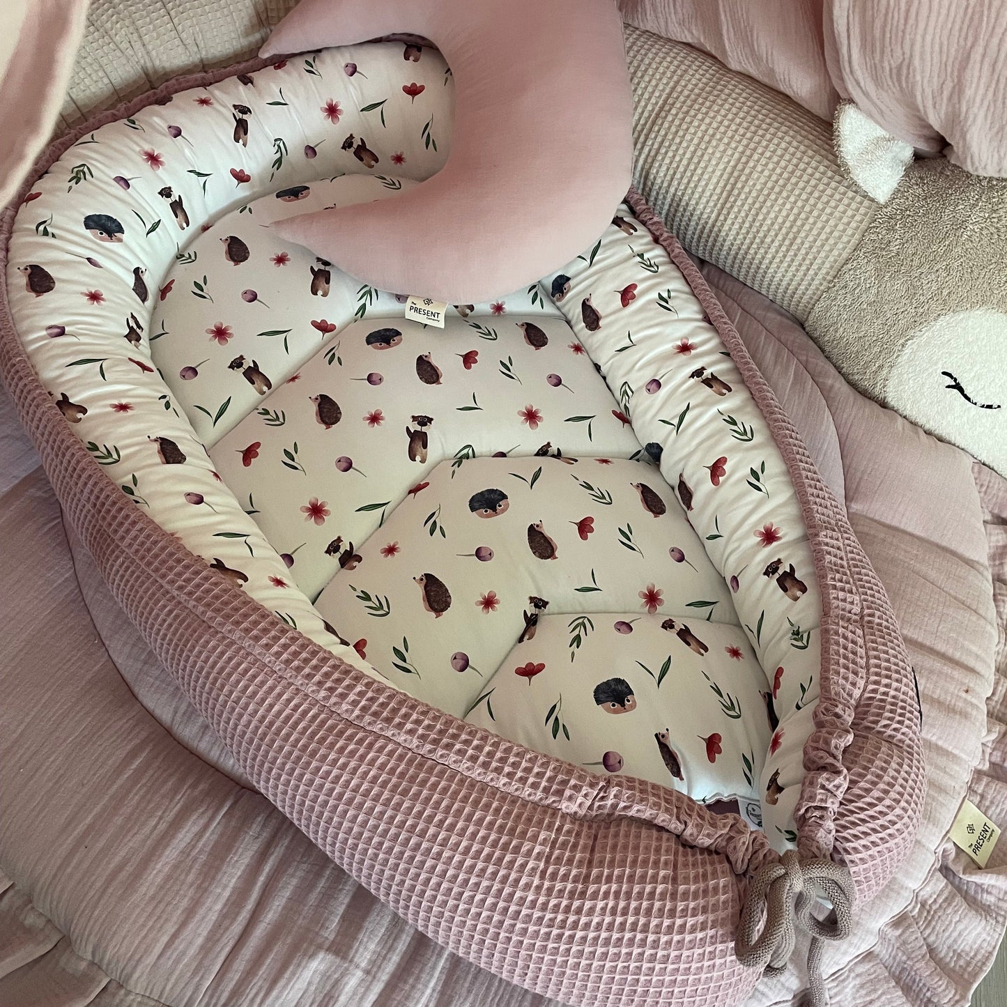 Baby Nestchen Waldfreunde