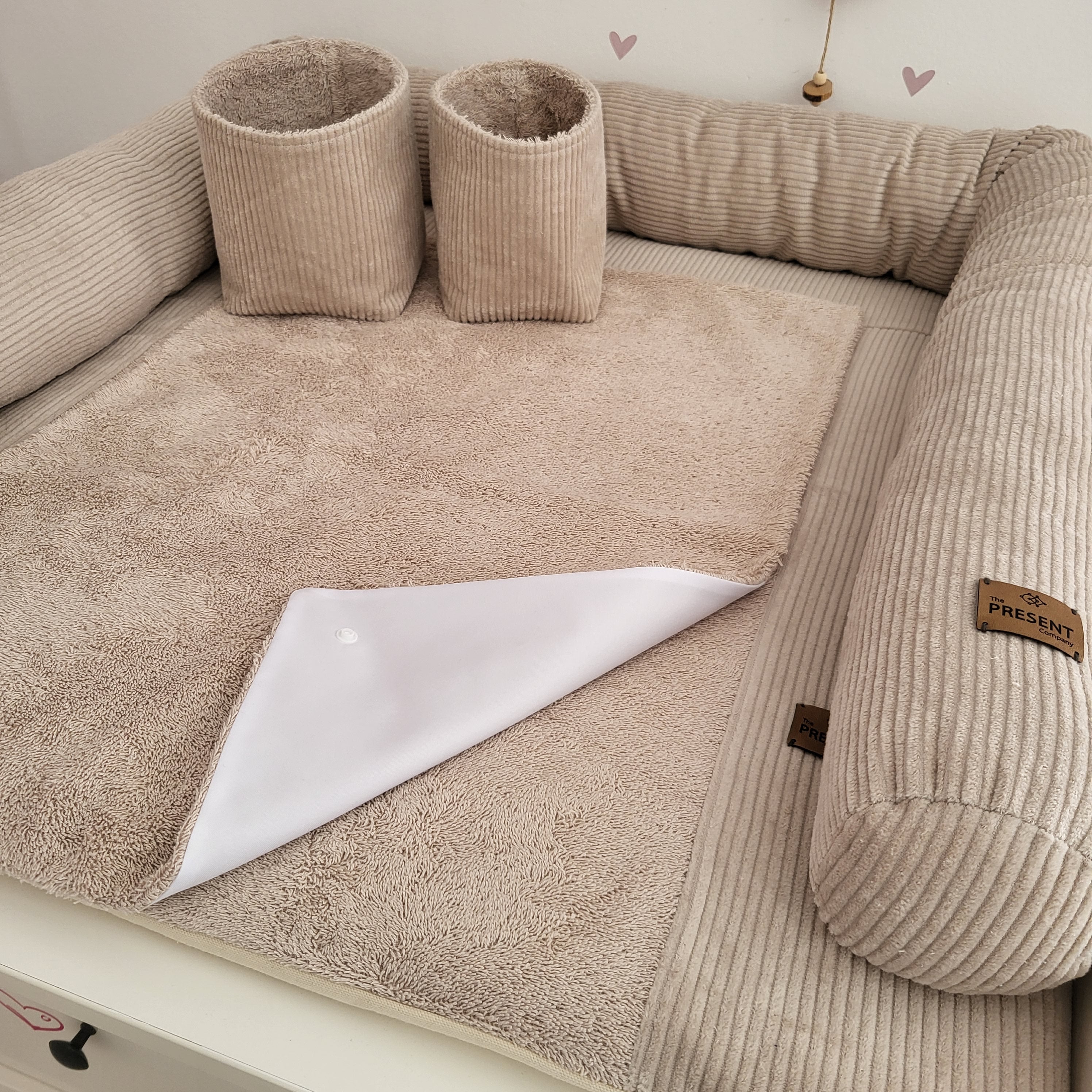 Wickelplatz-Komplettset - Baby-Anmata