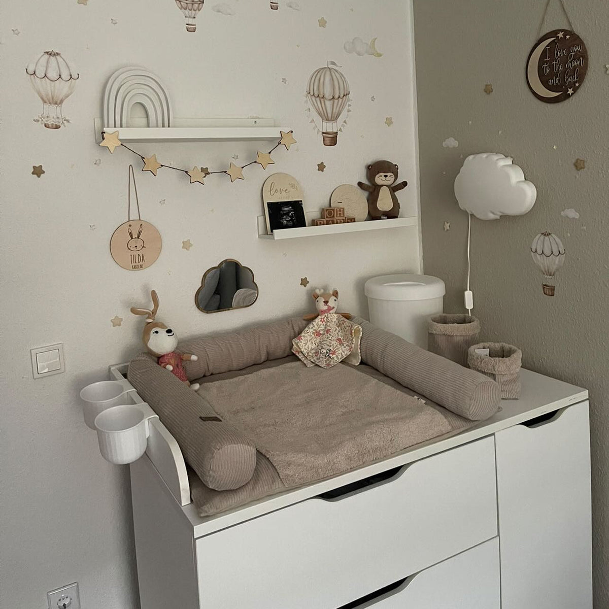 Wickelauflage - Baby-Anmata