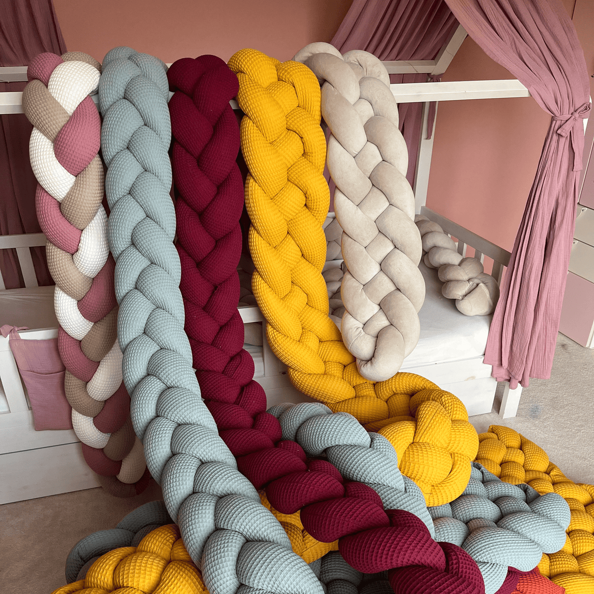 Bett /Kinderwagenschnecke - Baby-Anmata