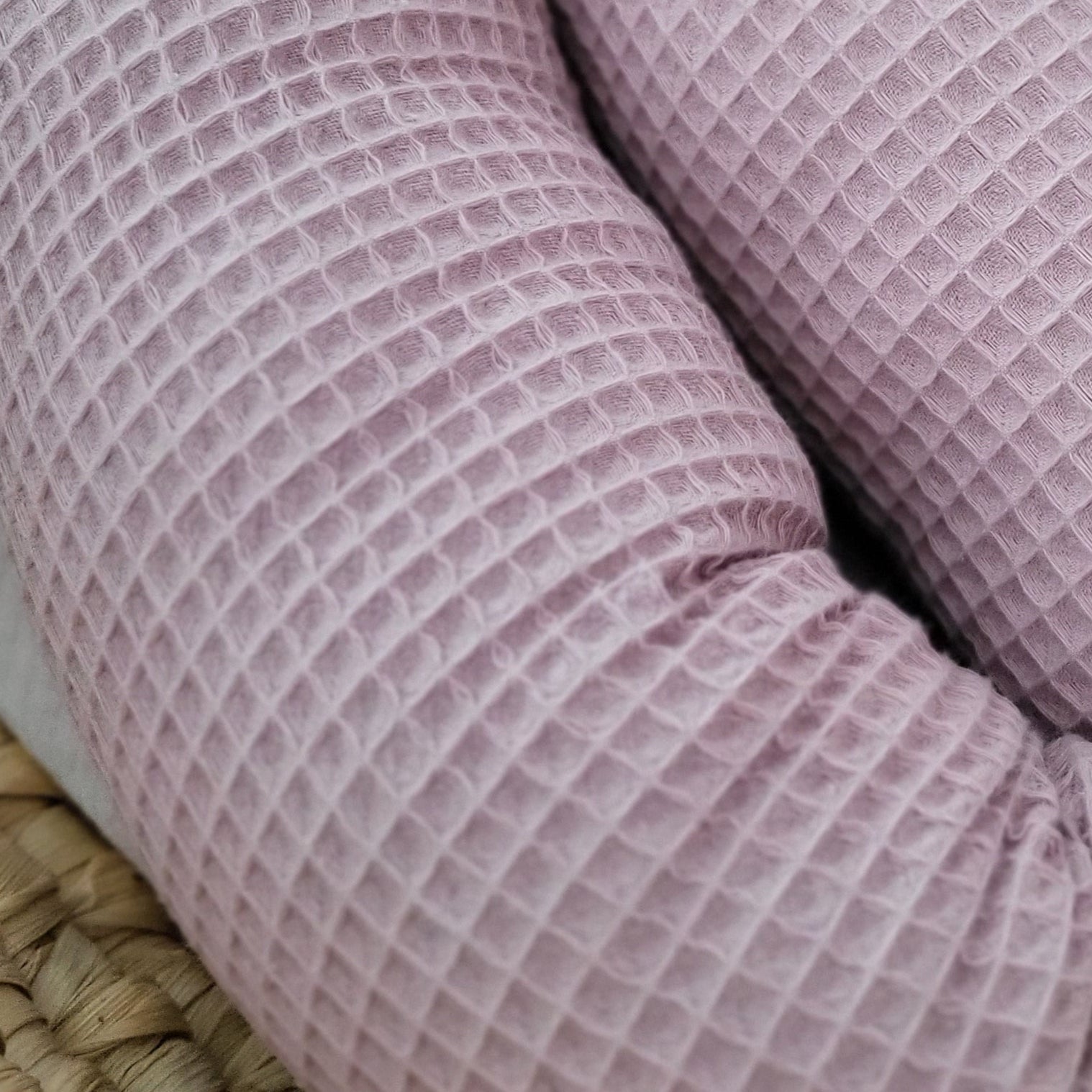 Bettumrandung Waffelpique für Kinderbett - Baby-Anmata