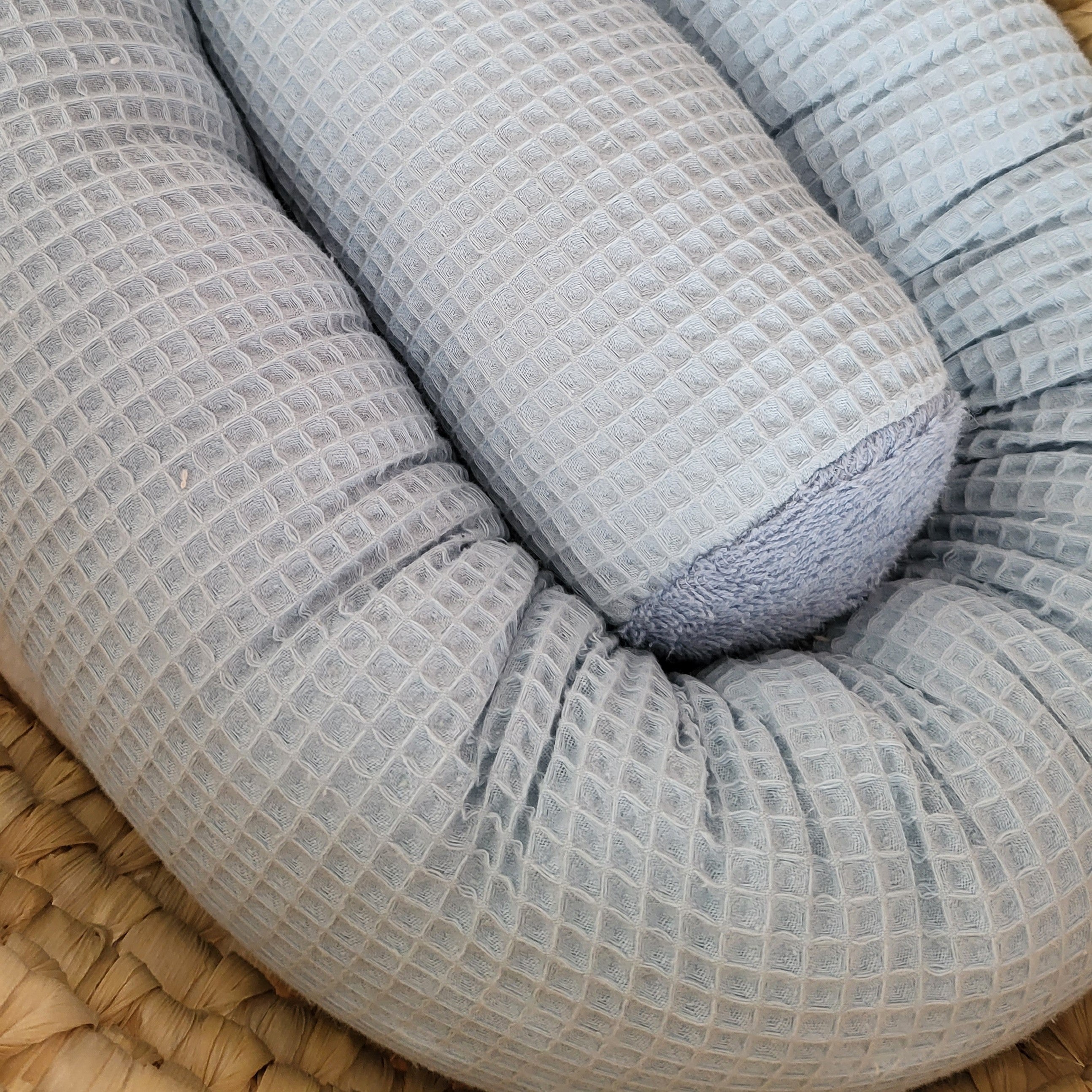 XXL Maxi Bettschlange Waffelpique - Baby - Anmata