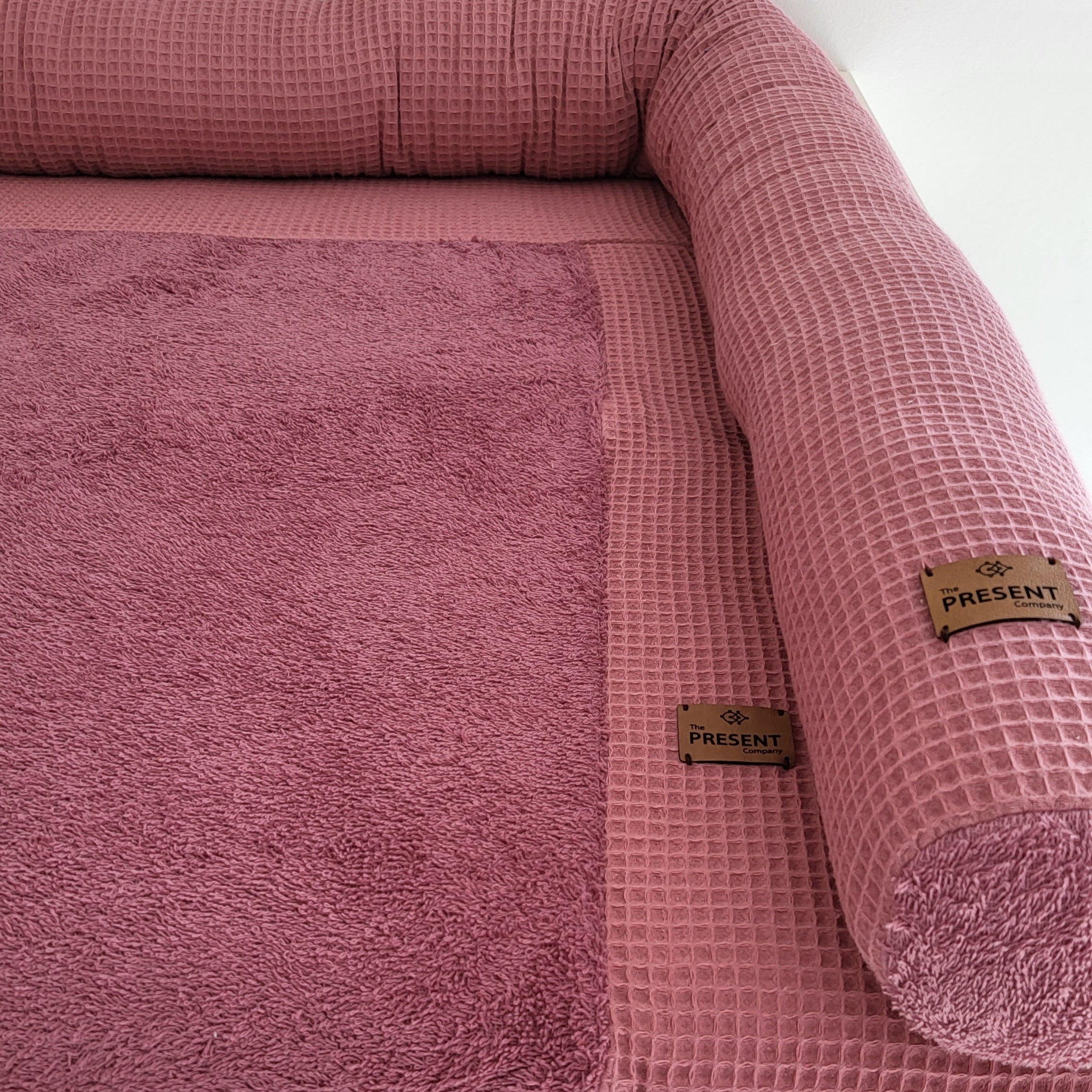 Wickeltischschlange für Wickelauflage Waffelpique - Baby-Anmata