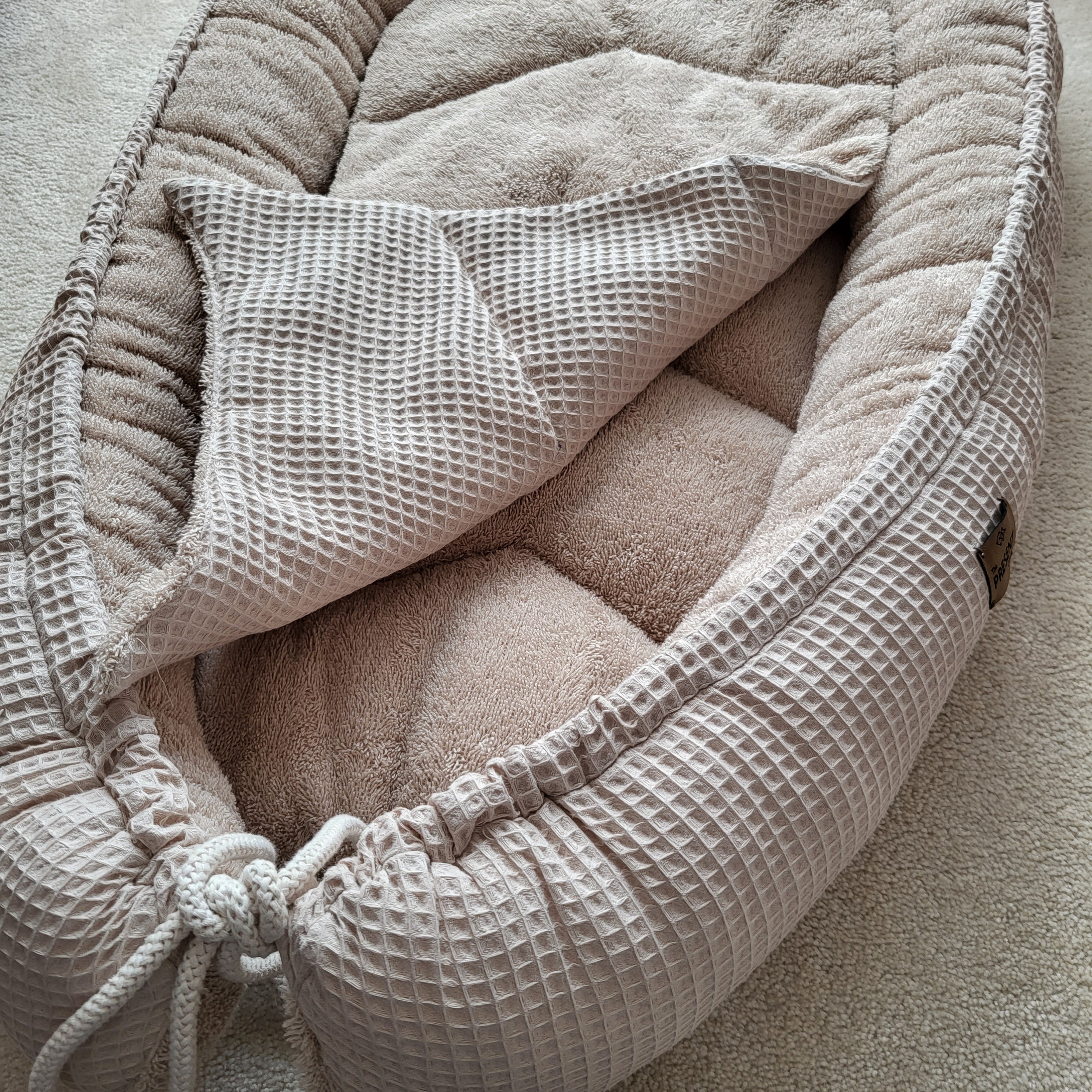 Baby Nestchen Waffelpiqué - Baby-Anmata