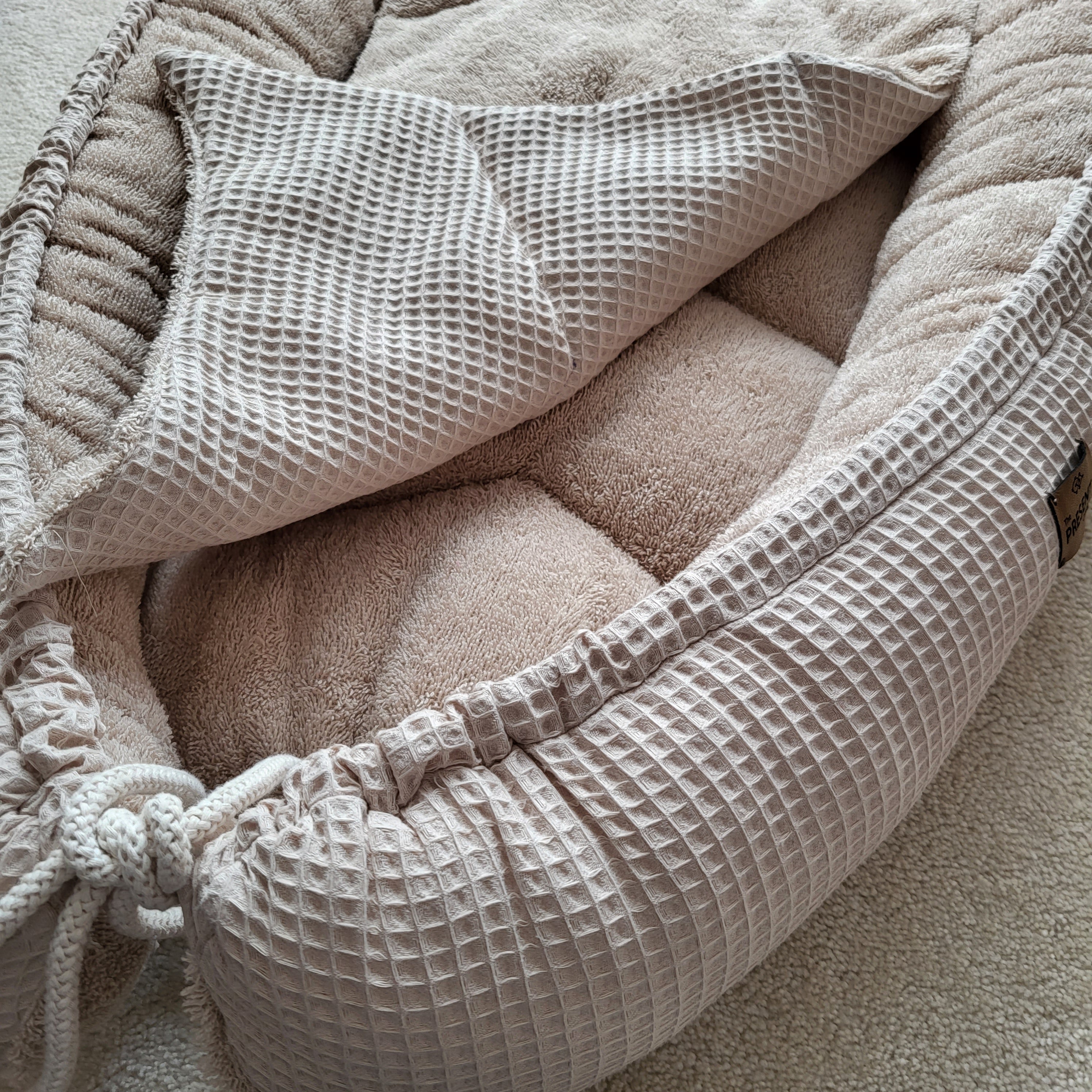 Baby Nestchen Waffelpiqué - Baby-Anmata