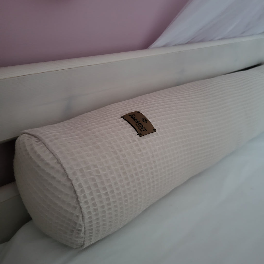 XXL Maxi Bettschlange Waffelpique - Baby - Anmata