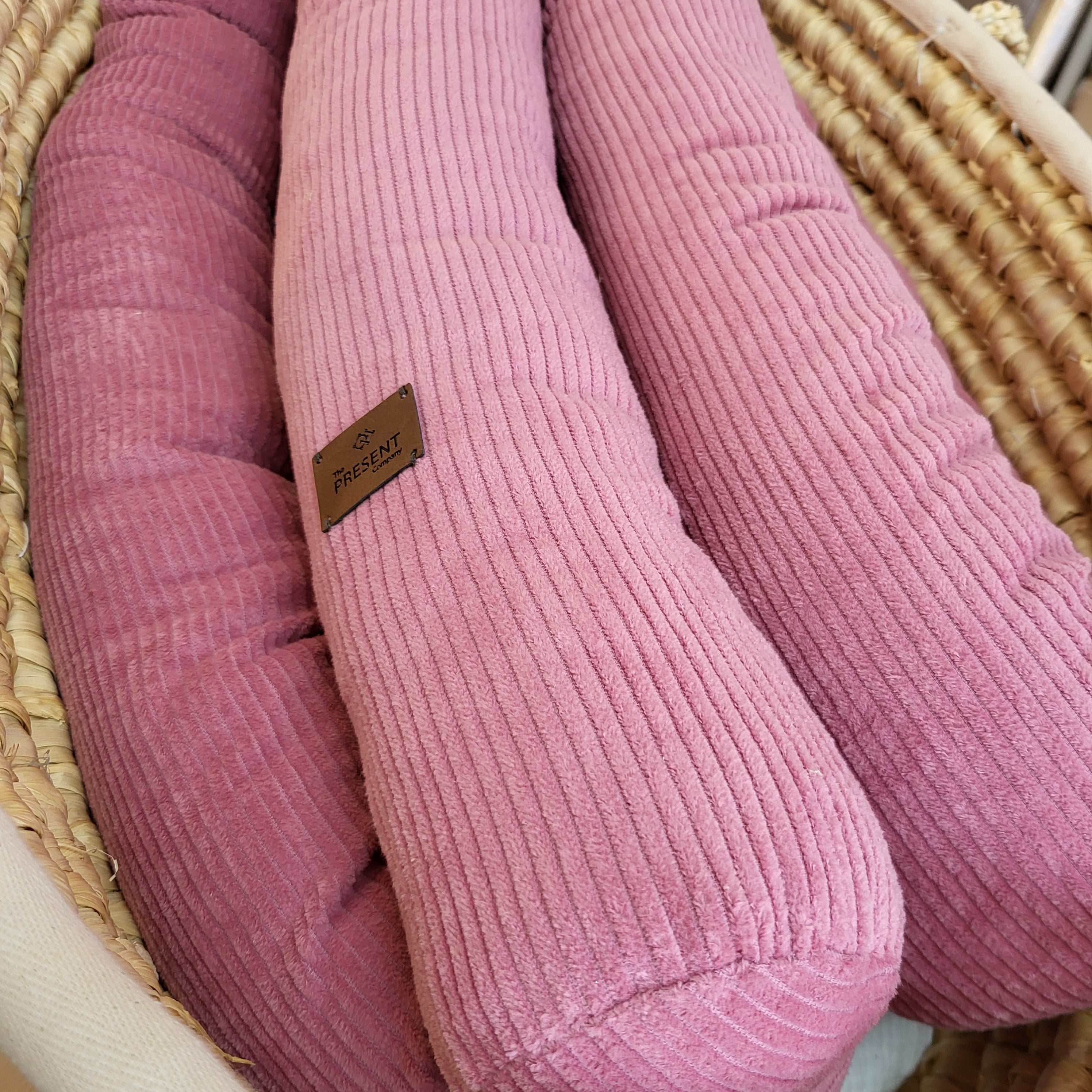 Bettschnecke / Bettschlange Cord - Baby-Anmata