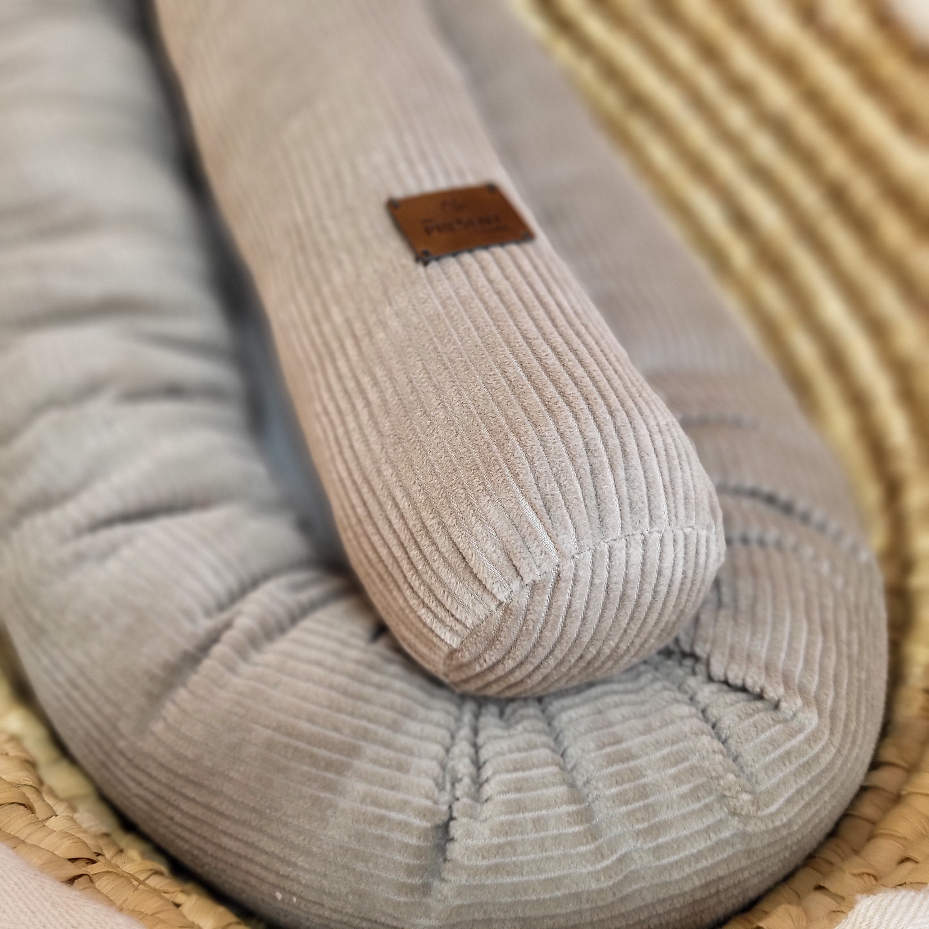 XXL Maxi Bettschlange Cord - Baby-Anmata