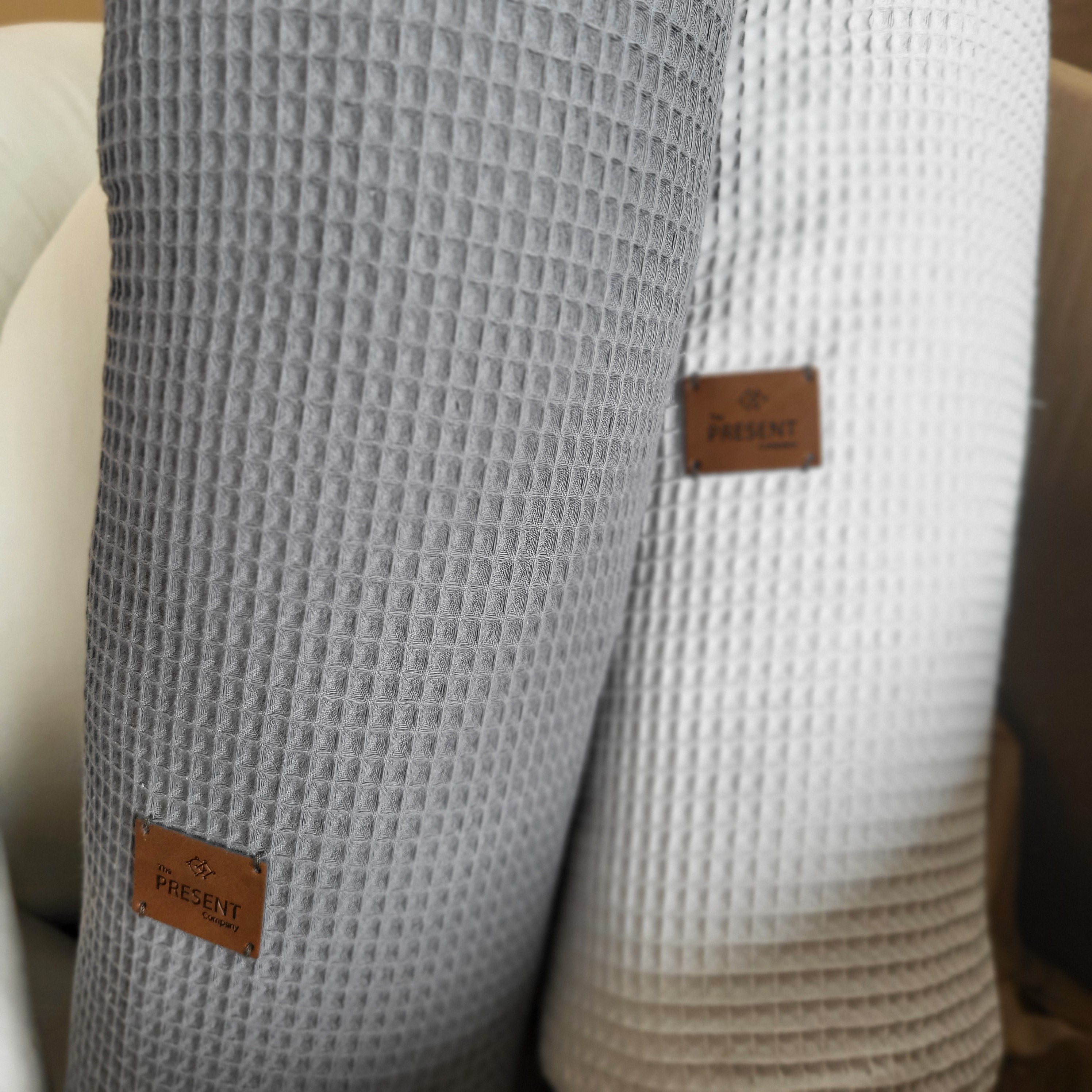 XXL Maxi Bettschlange Waffelpique - Baby - Anmata