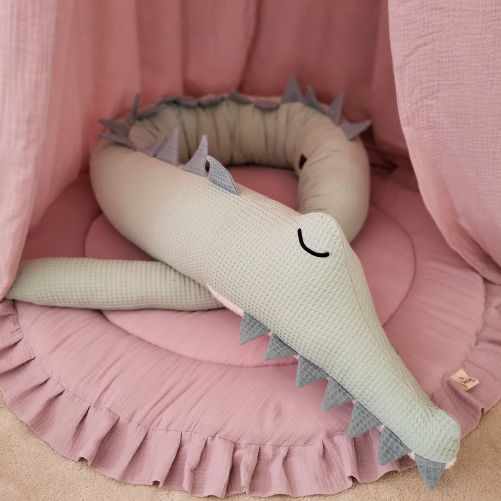 Krokodil Bettschnecke Bettschlange - Baby-Anmata