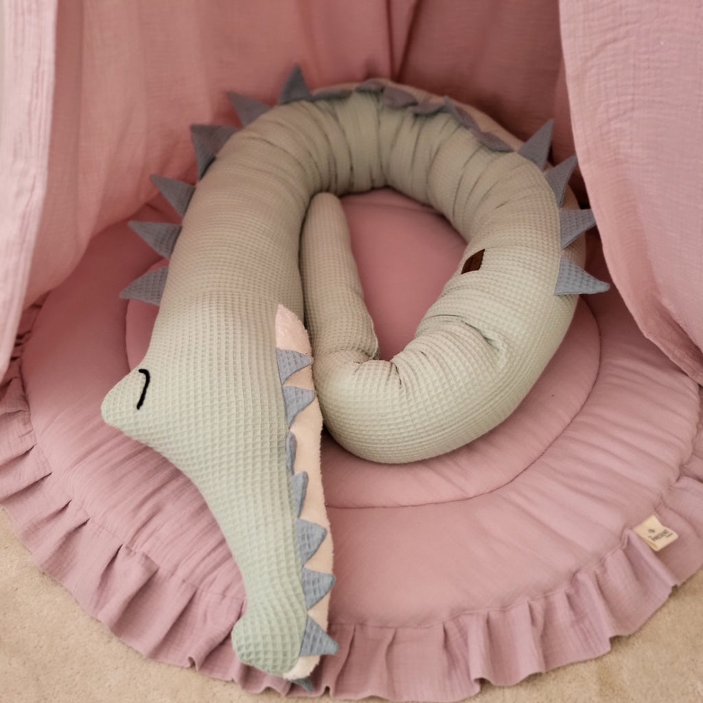 Krokodil Bettschnecke Bettschlange - Baby-Anmata