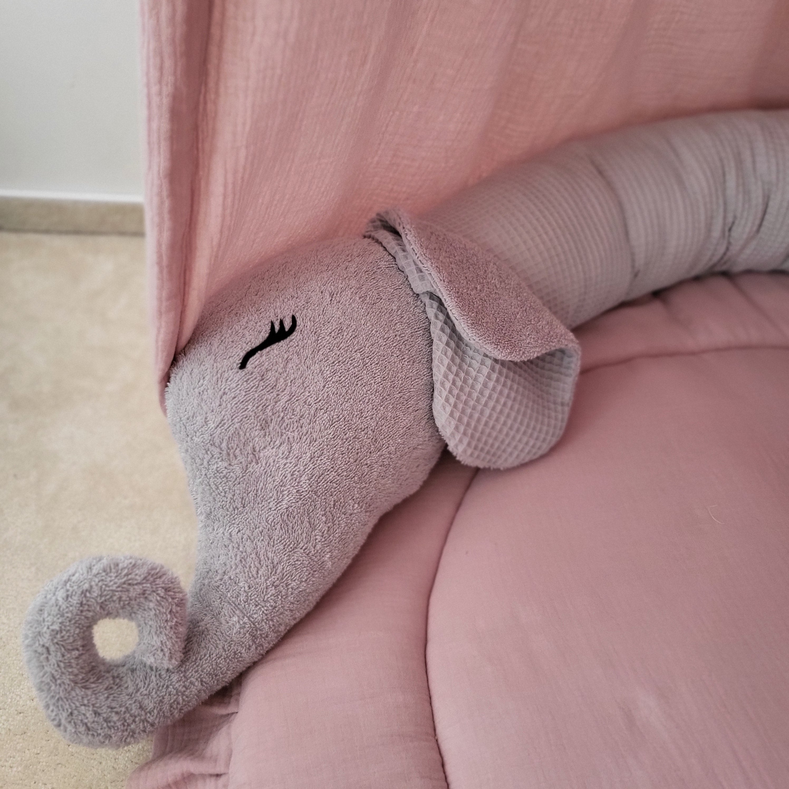 Bettschnecke Elefanten -Baby-Anmata