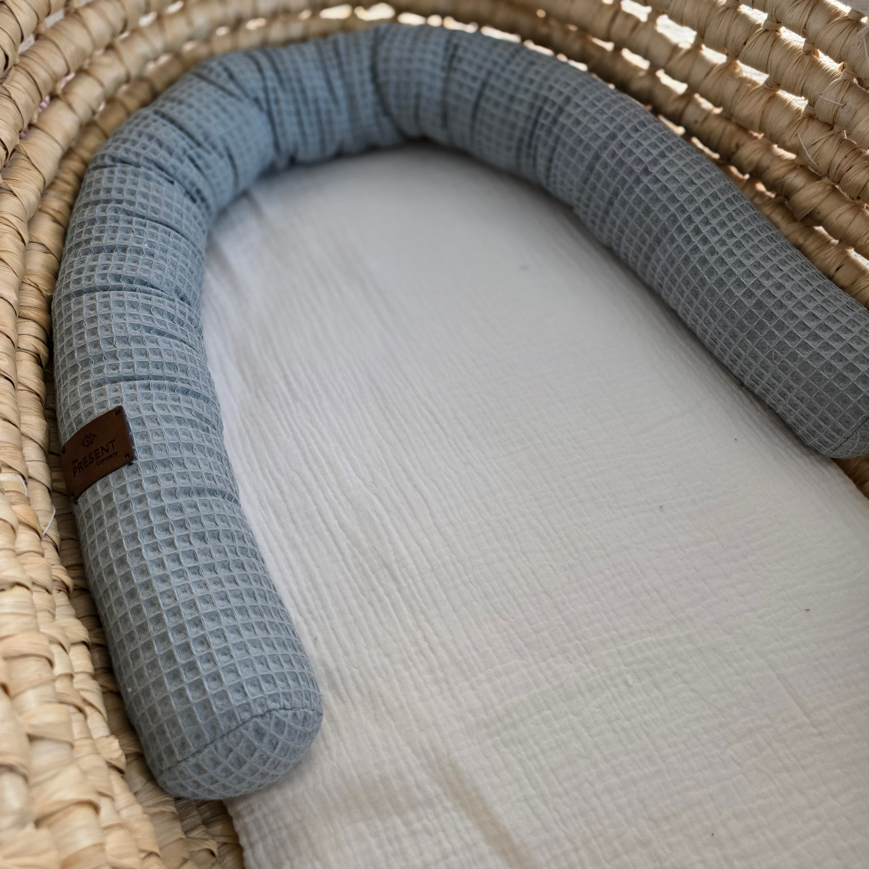 Kinderwagenschnecke Waffelpique - Baby-Anmata