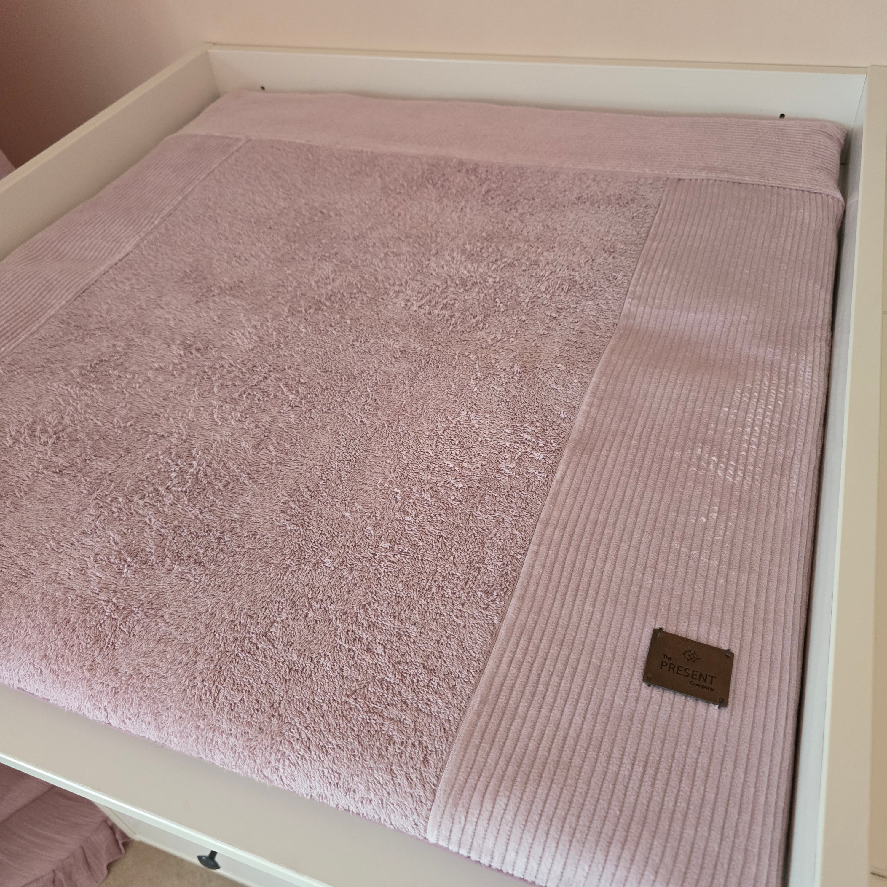 Wickelauflage mit abnehmbarem Bezug Cord - Baby-Anmata