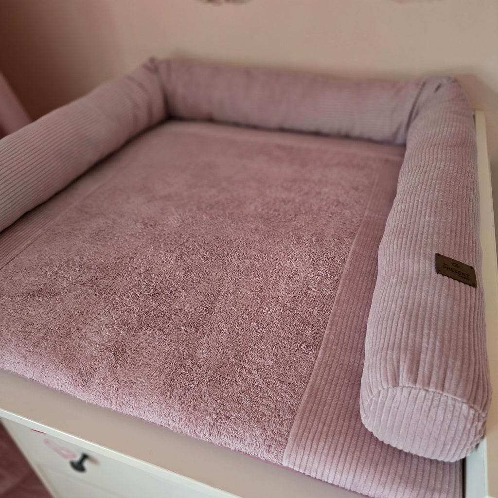 Wickeltischschlange für Wickelauflage Cord - Baby-Anmata