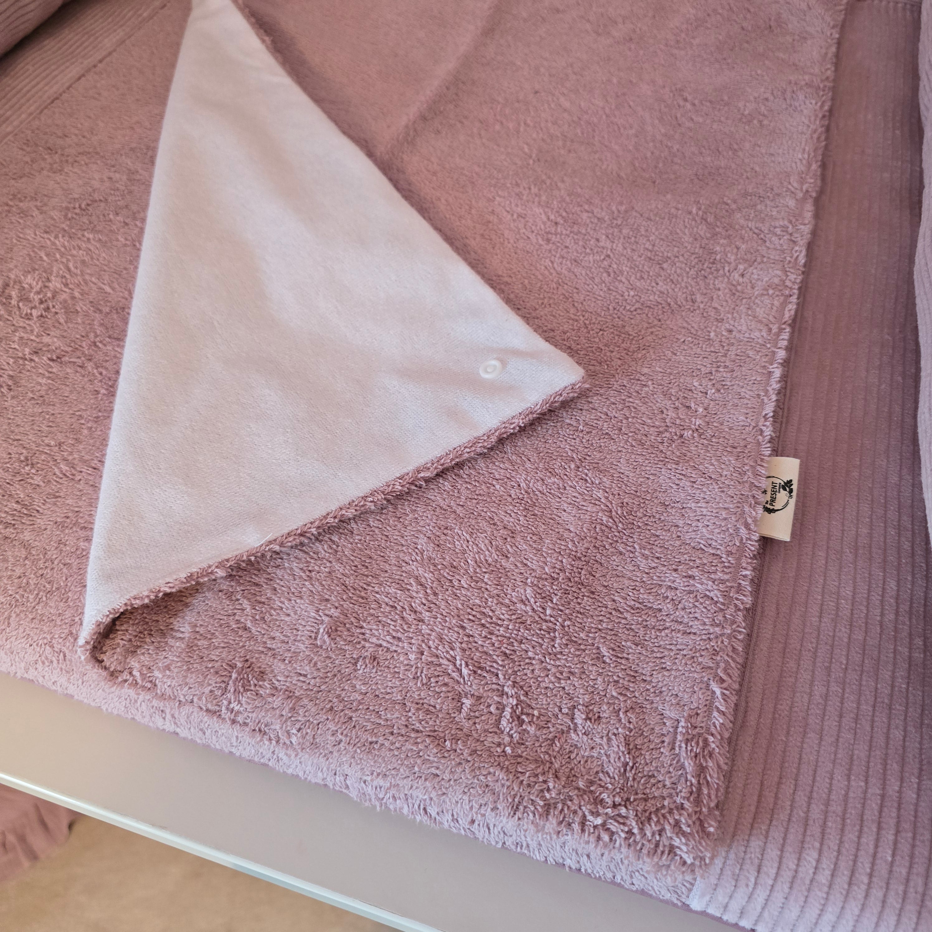 Abknöpfbare wasserfeste Auflage Frottee - Baby-Anmata