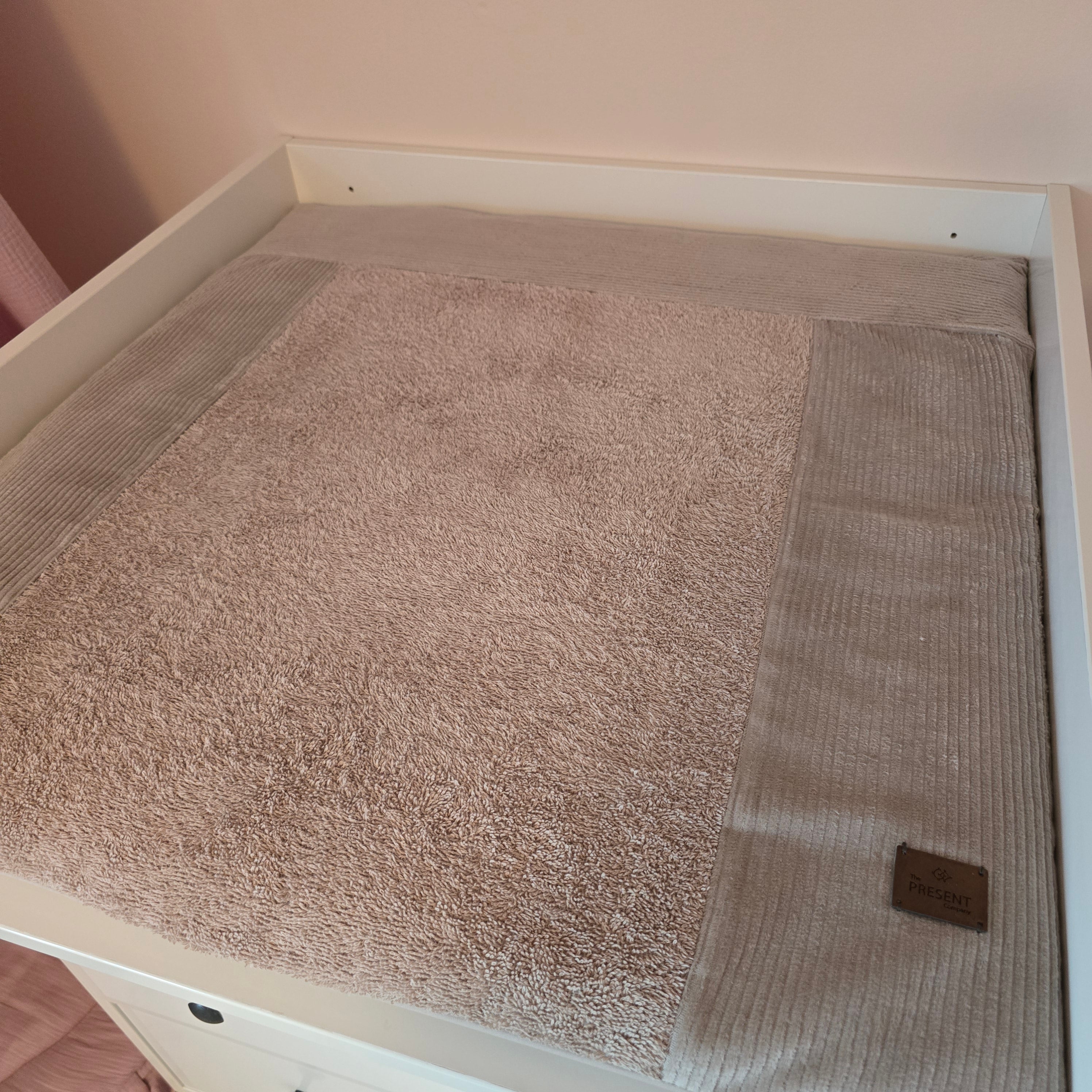 Wickelauflage mit abnehmbarem Bezug Cord - Baby-Anmata