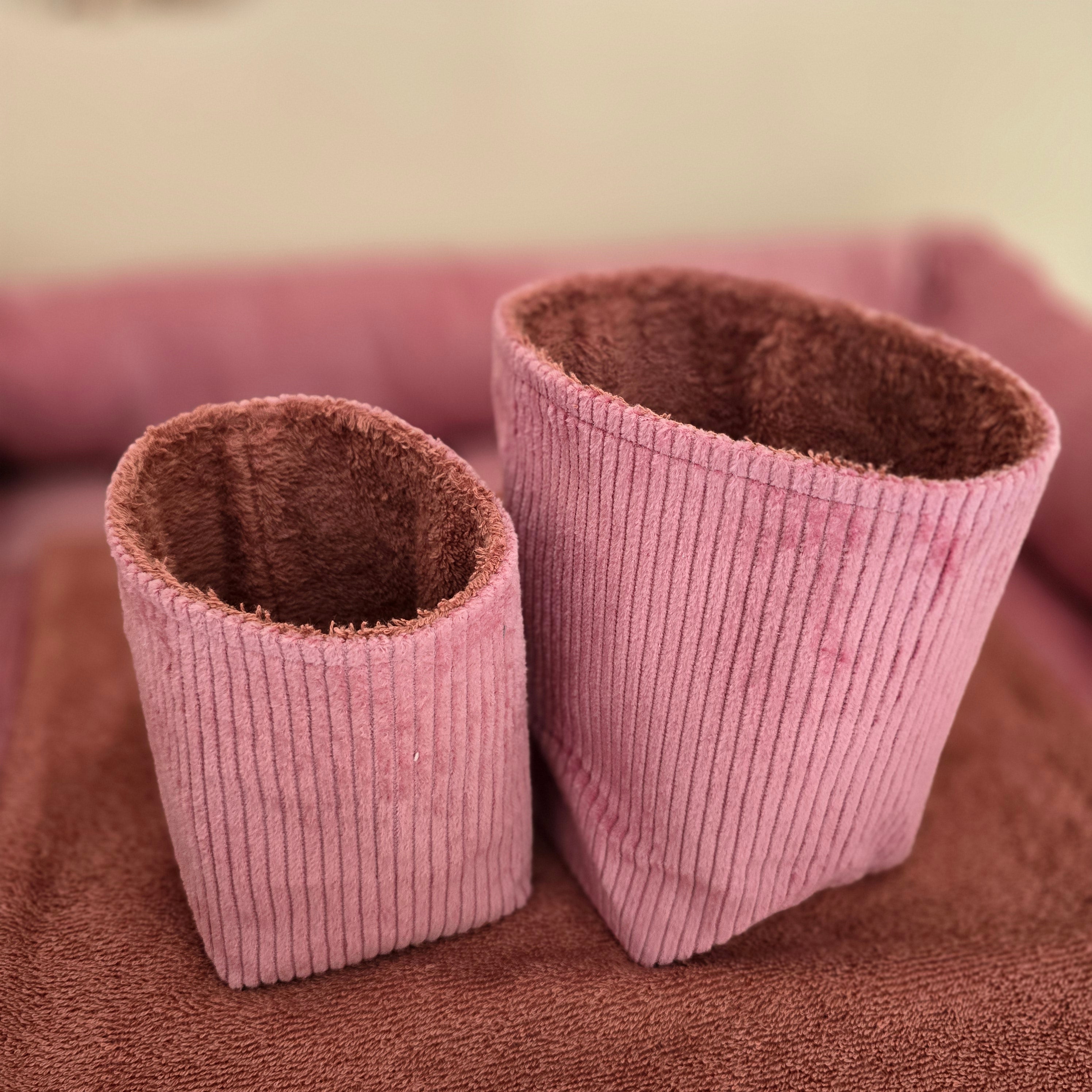 Wickelplatz-Komplettset Cord - Baby-Anmata