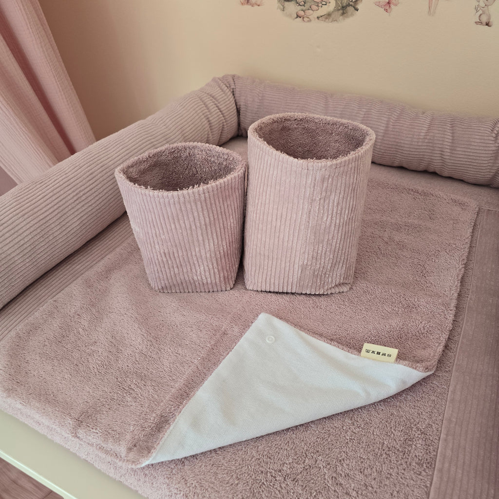 Wickelplatz-Komplettset Cord - Baby-Anmata