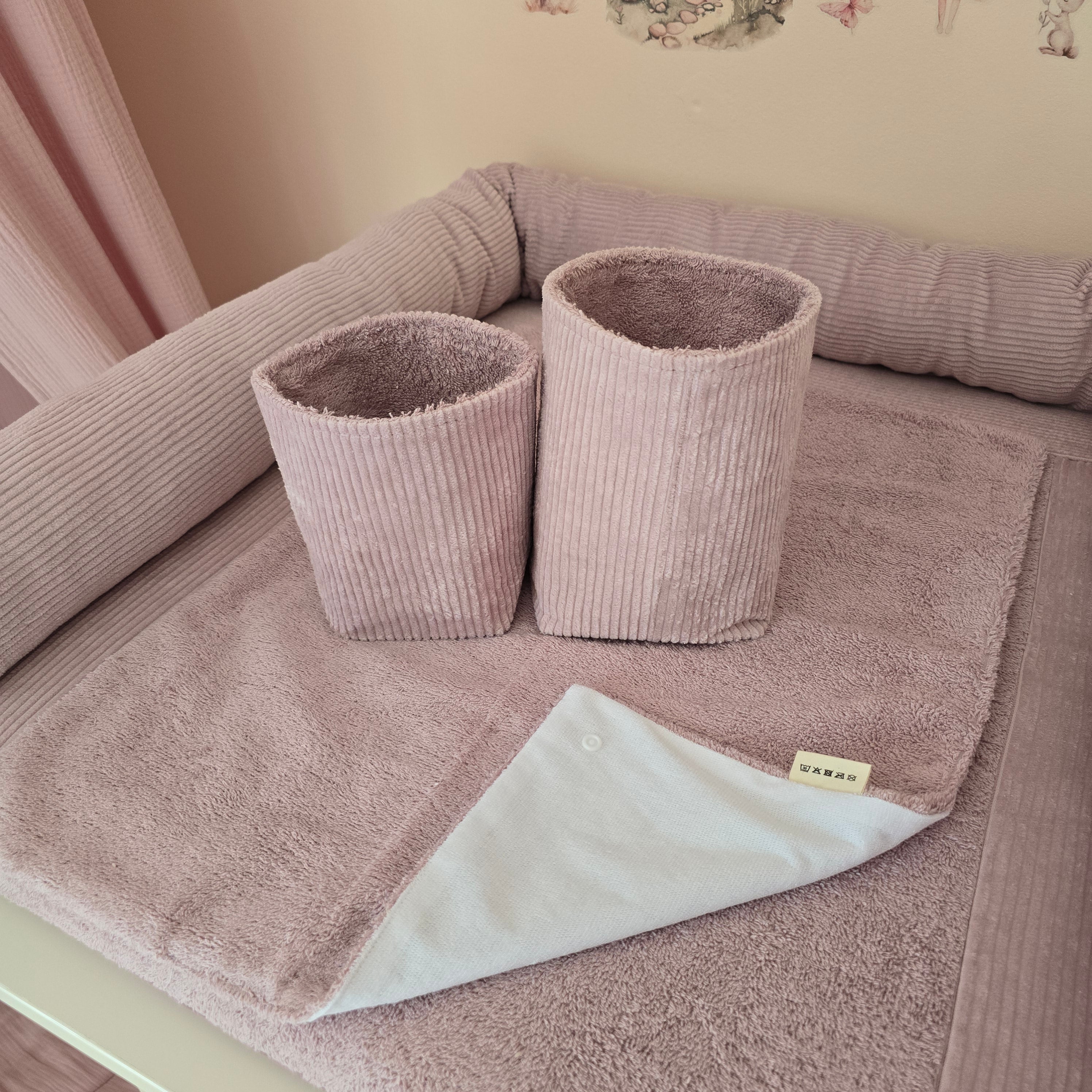 Wickelplatz-Komplettset Cord - Baby-Anmata