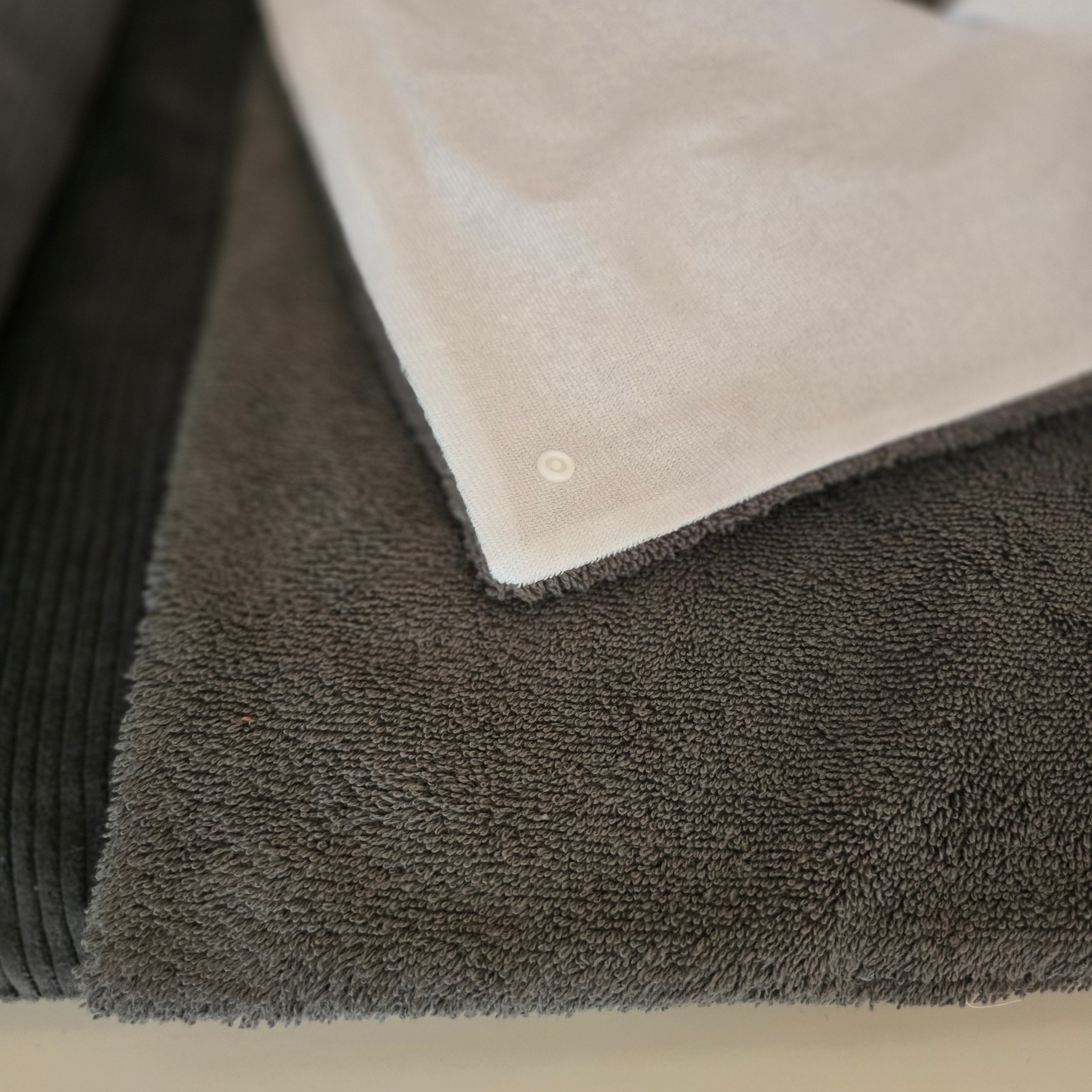 Abknöpfbare wasserfeste Auflage Frottee - Baby-Anmata