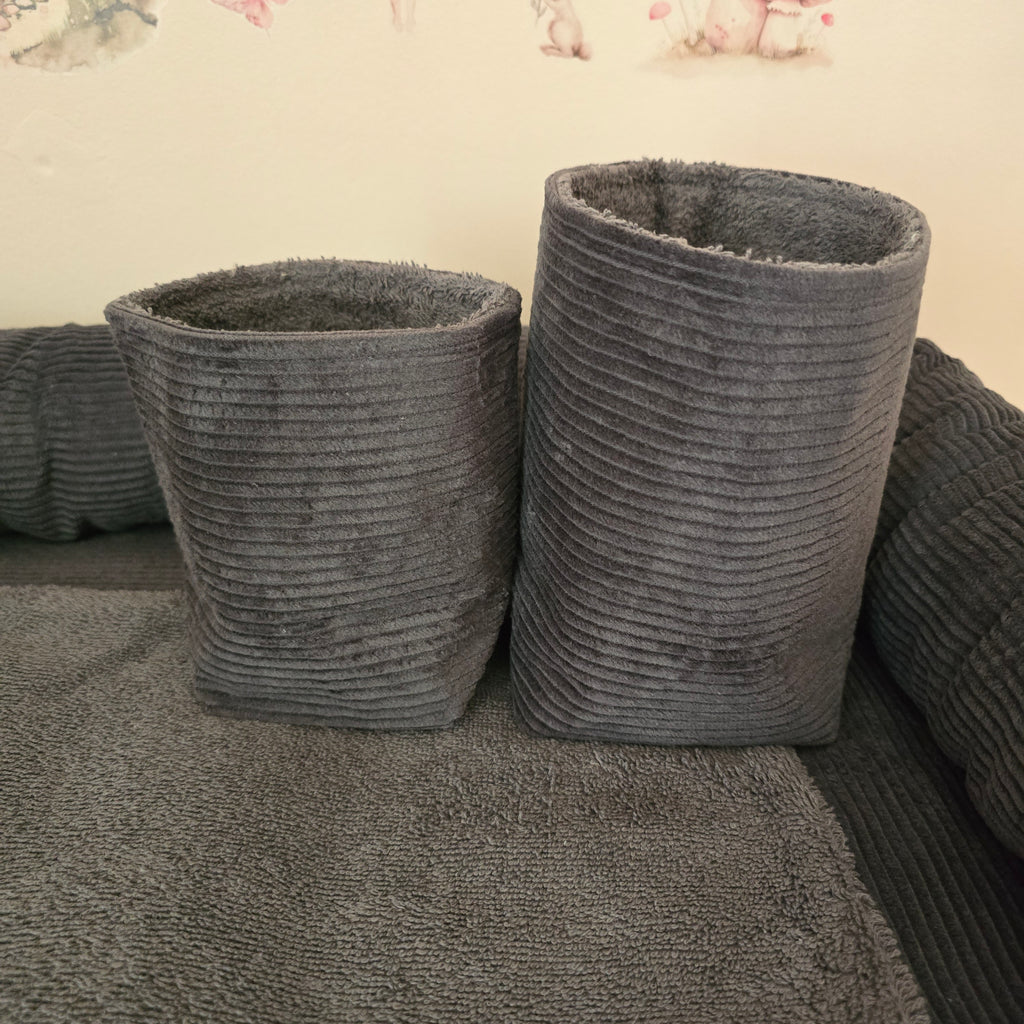 Wickelplatz-Komplettset Cord - Baby-Anmata