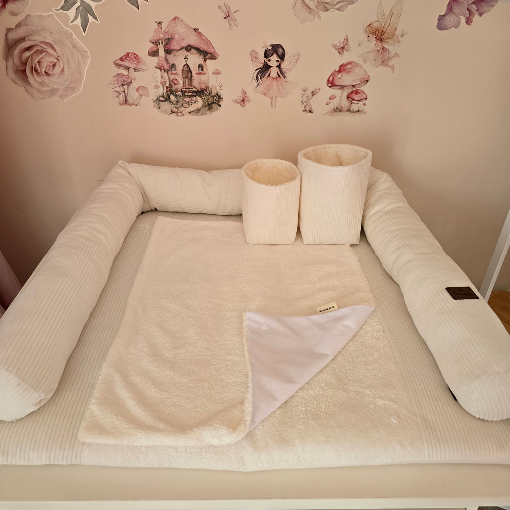 Wickelplatz-Komplettset Cord - Baby-Anmata