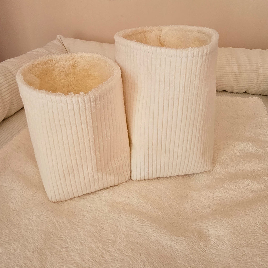 Wickelplatz-Komplettset Cord - Baby-Anmata