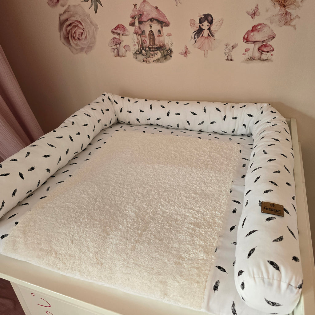 Wickeltischschlange Punkte - Baby - Anmata