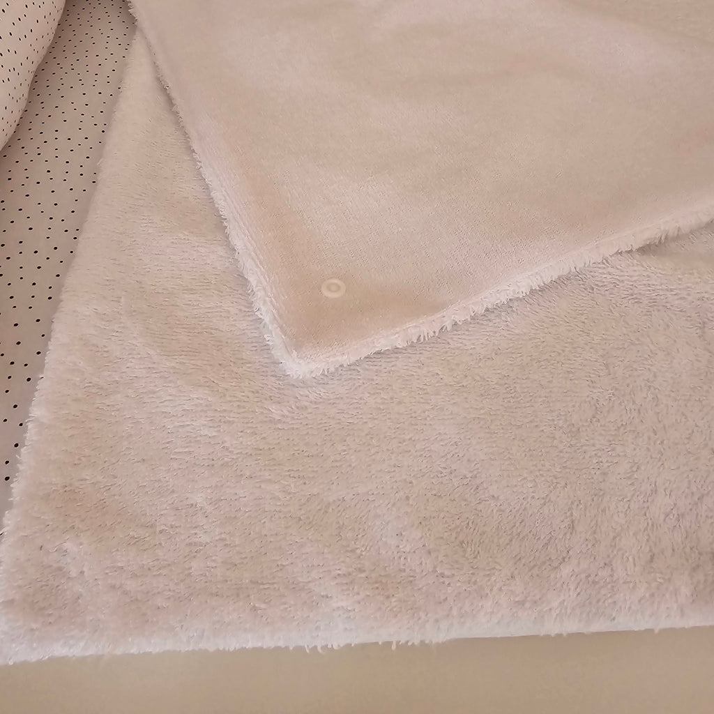 Abknöpfbare wasserfeste Auflage Frottee - Baby-Anmata