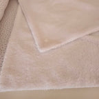 Abknöpfbare wasserfeste Auflage Frottee - Baby-Anmata