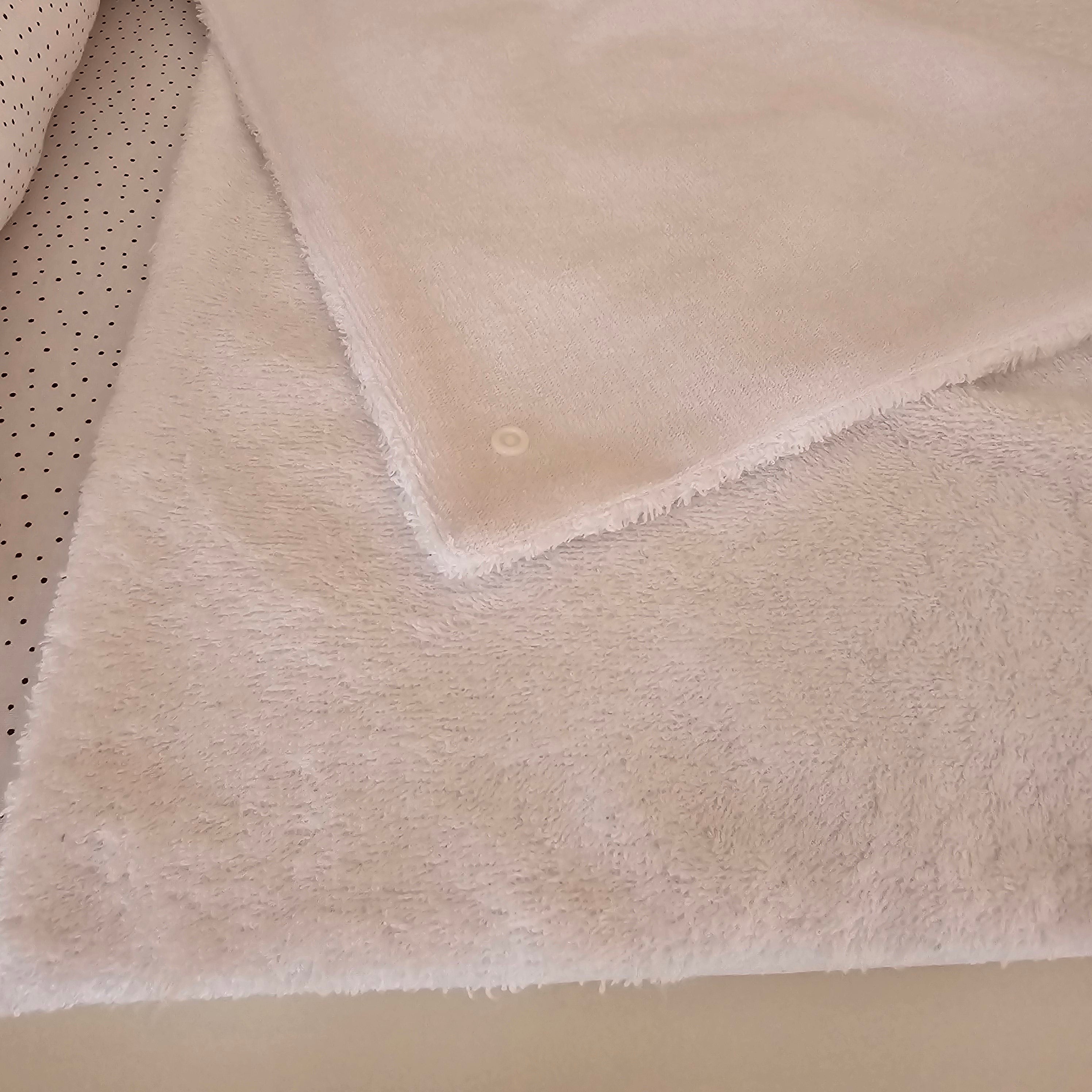 Abknöpfbare wasserfeste Auflage Frottee - Baby-Anmata