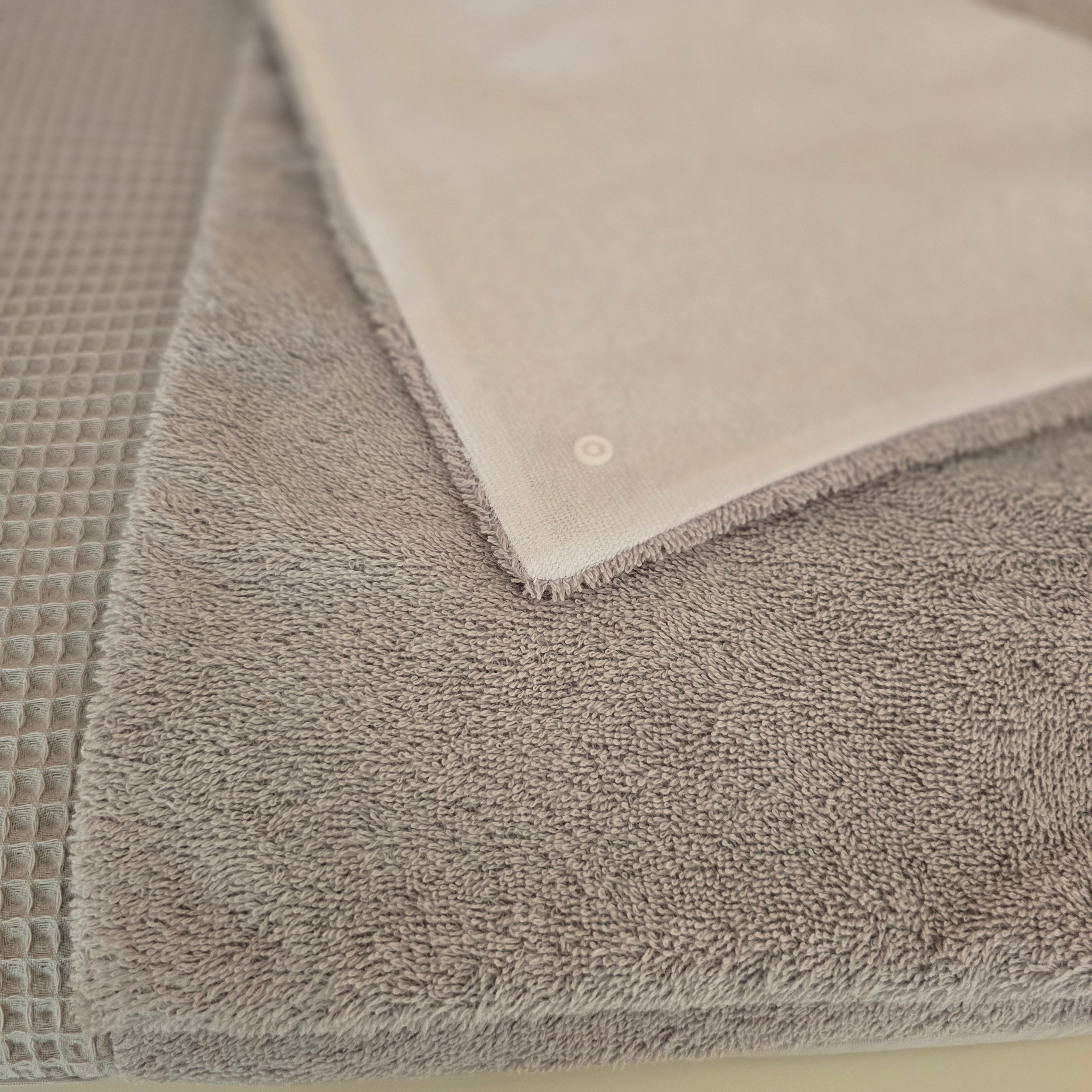 Abknöpfbare wasserfeste Auflage Frottee - Baby-Anmata