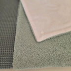 Abknöpfbare wasserfeste Auflage Frottee - Baby-Anmata