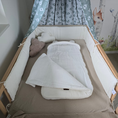Bettumrandung Cord für Kinderbett