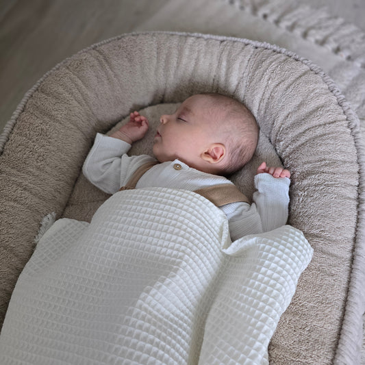 Baby Nestchen Cord mit Frottee
