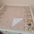 Abknöpfbare wasserfeste Auflage Frottee - Baby-Anmata