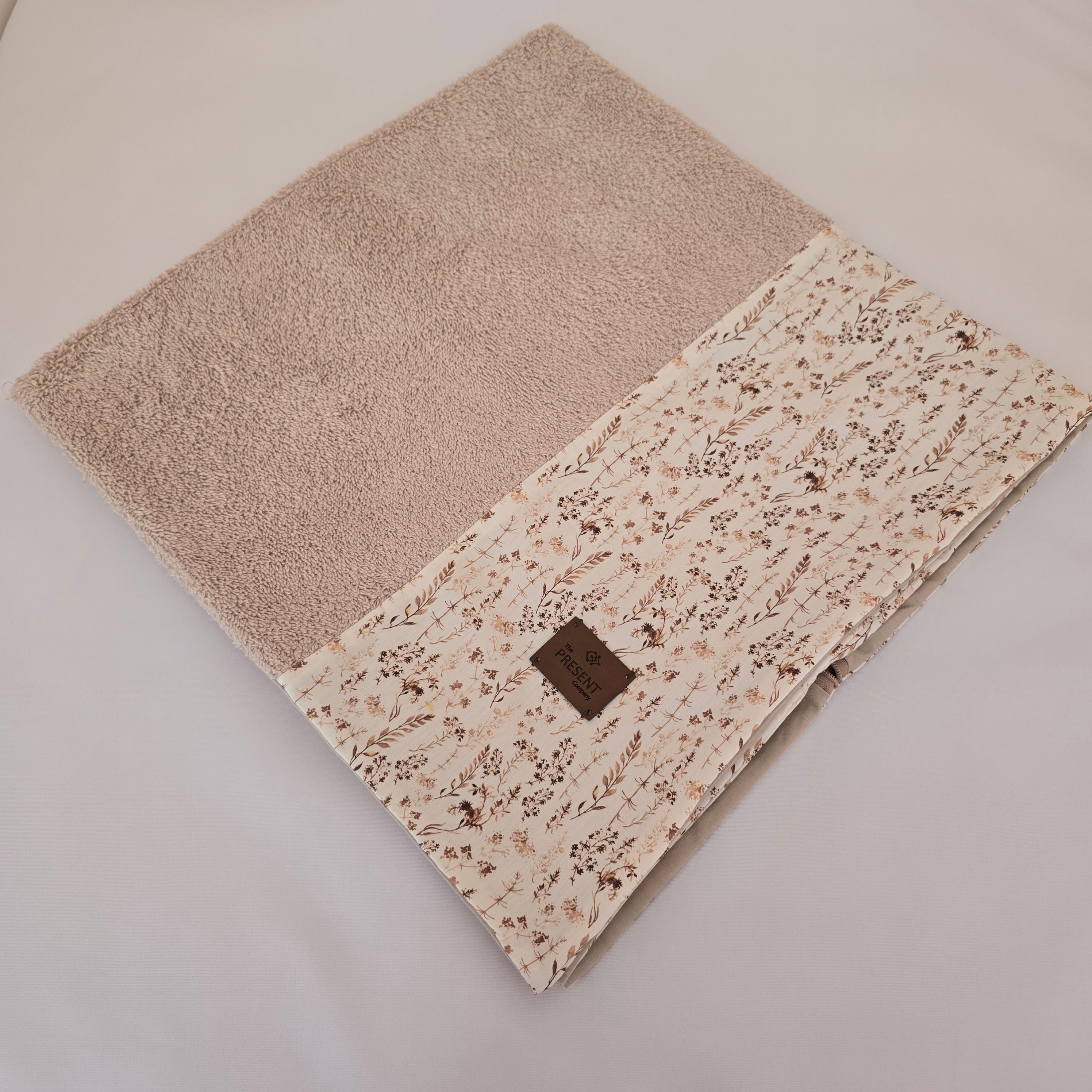 Wickelauflage mit abnehmbarem Bezug Bohoblume - Baby-Anmata