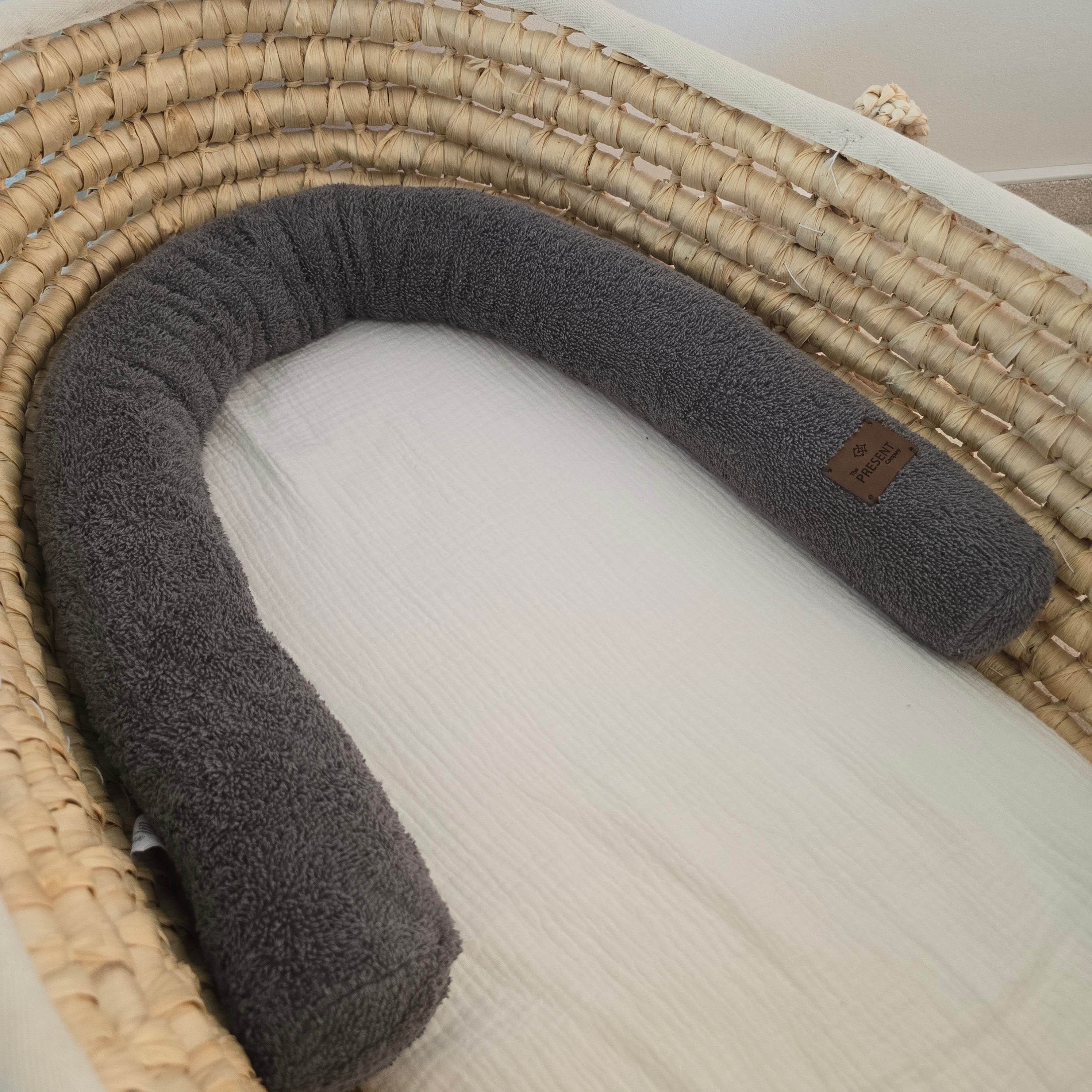 Kinderwagenschnecke Frottee - Baby-Anmata