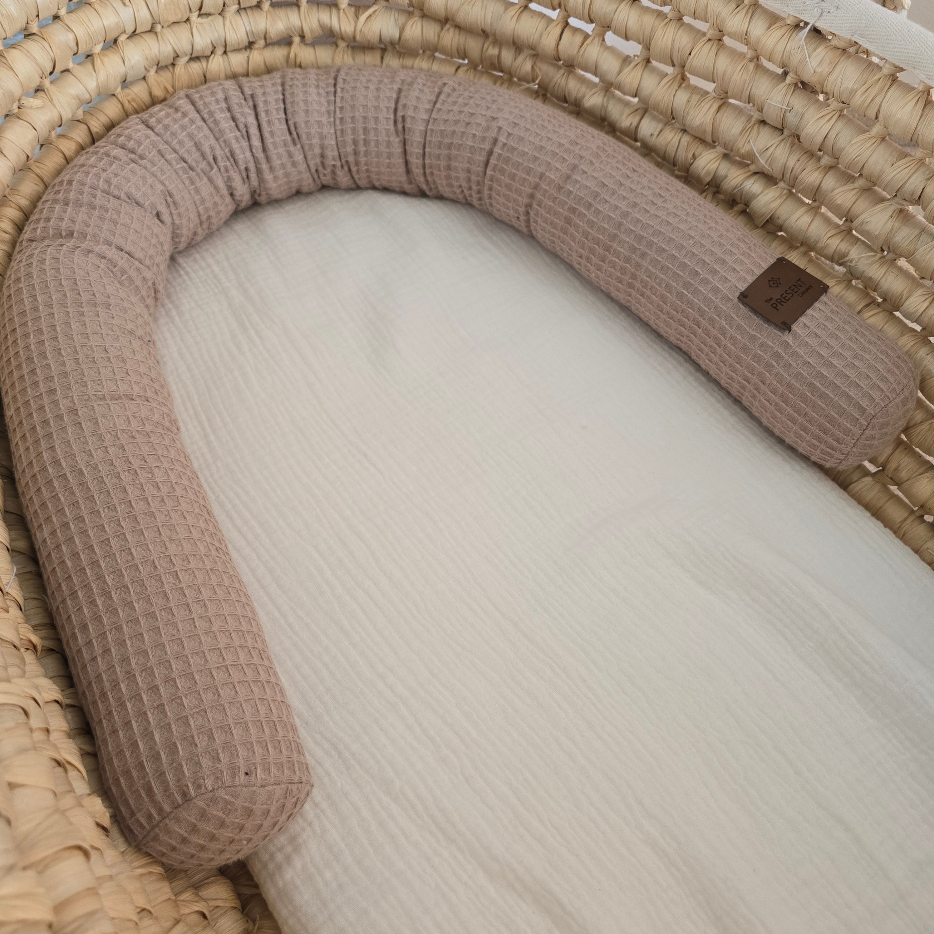 Kinderwagenschnecke Waffelpique - Baby-Anmata