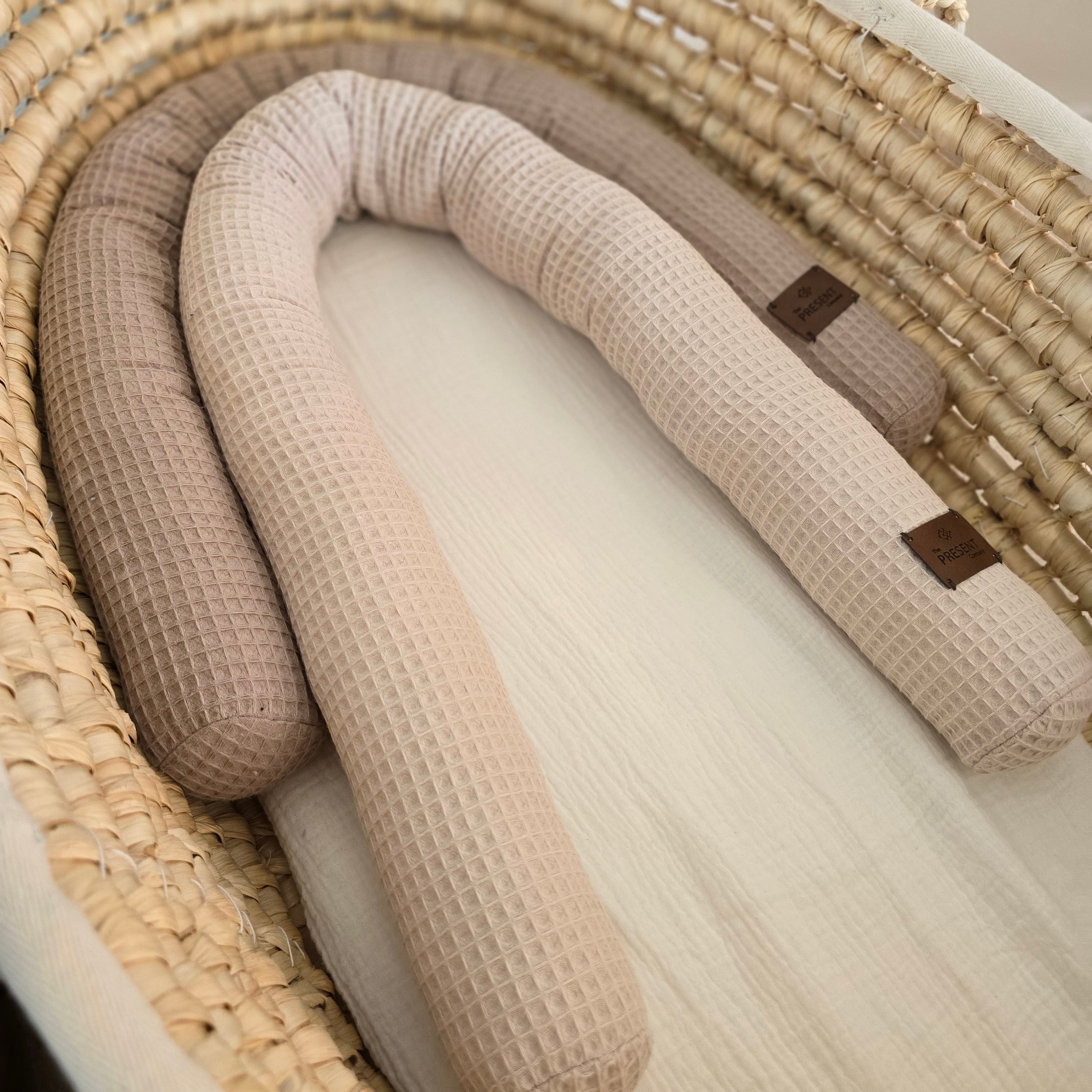 Kinderwagenschnecke Waffelpique - Baby-Anmata