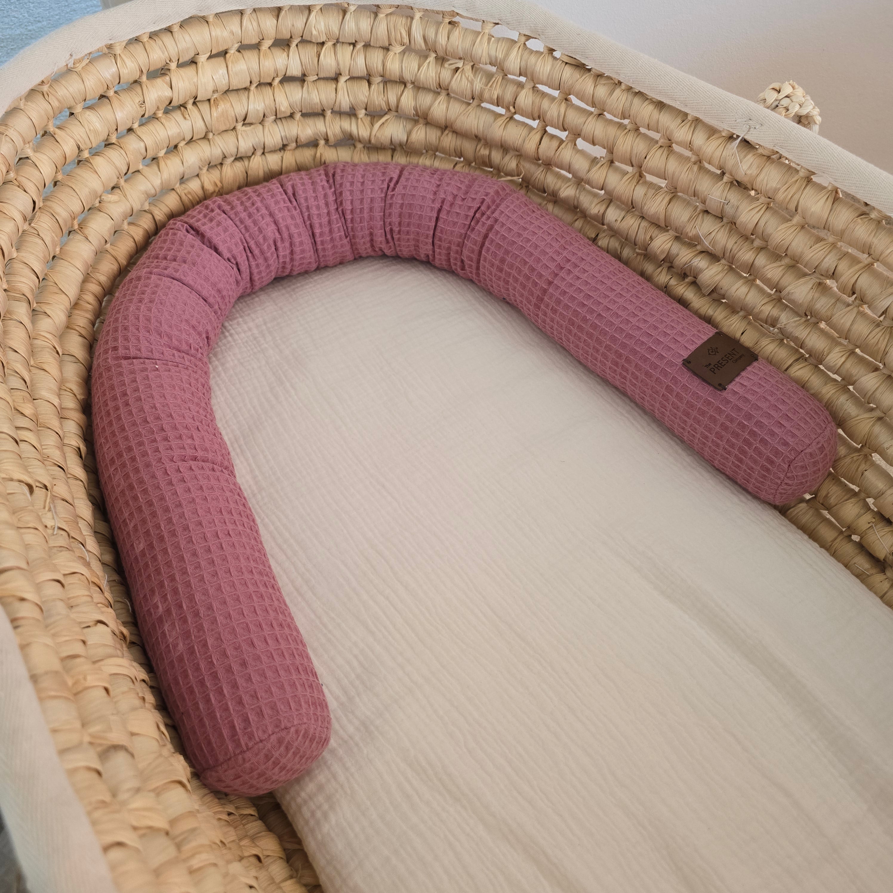 Kinderwagenschnecke Waffelpique - Baby-Anmata