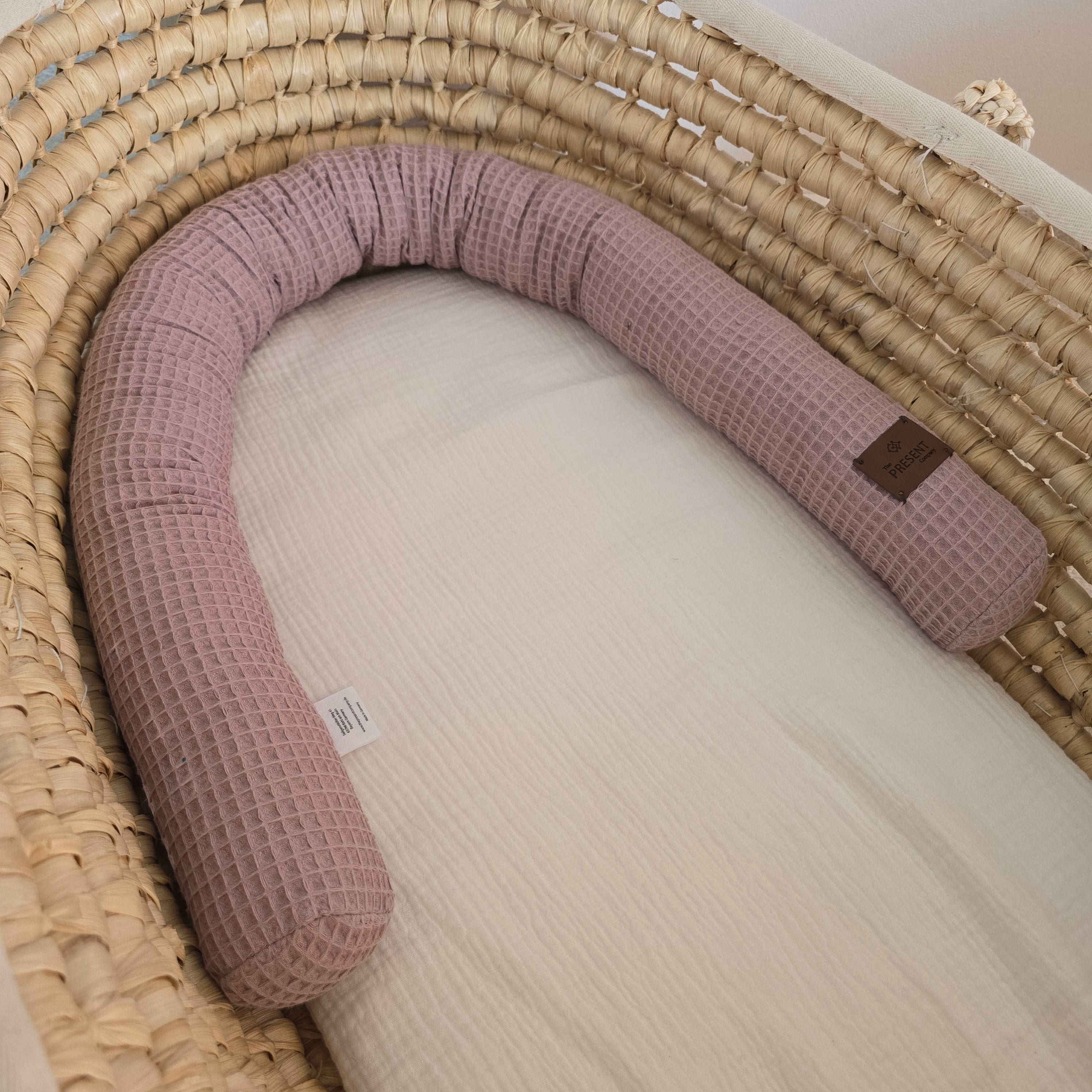 Kinderwagenschnecke Waffelpique - Baby-Anmata