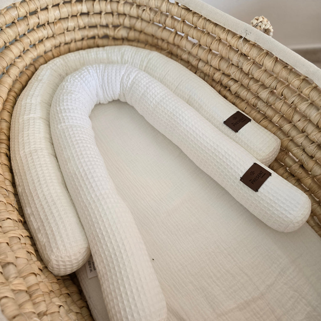 Kinderwagenschnecke Waffelpique - Baby-Anmata