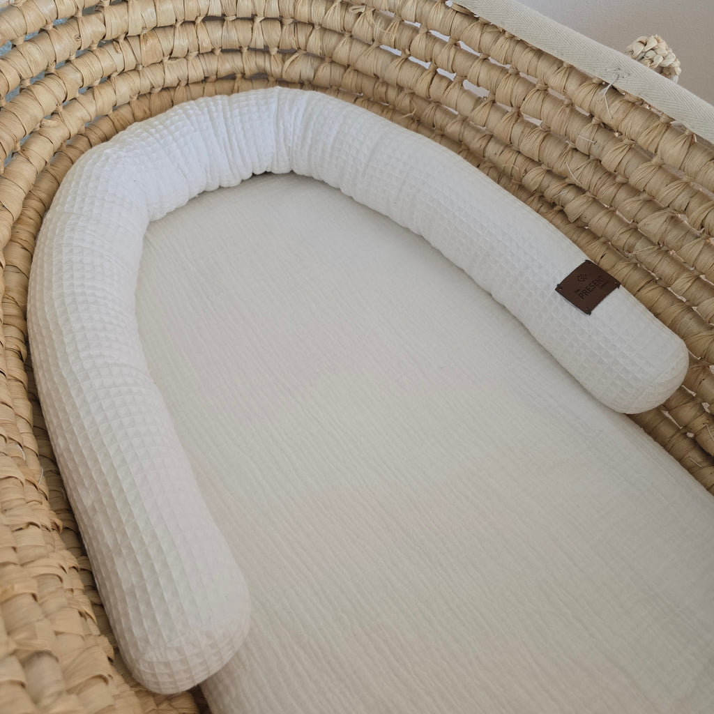 Kinderwagenschnecke Waffelpique - Baby-Anmata