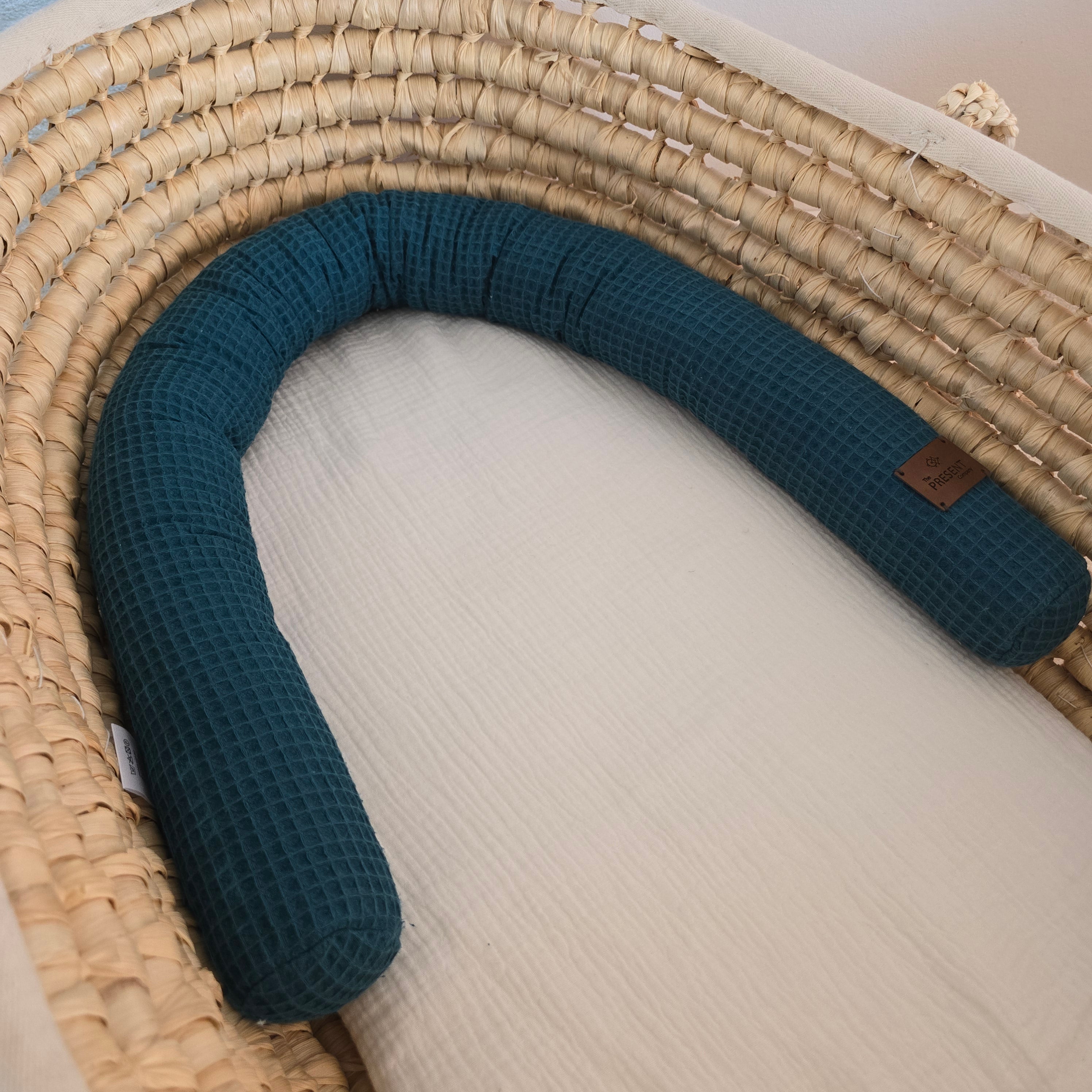 Kinderwagenschnecke Waffelpique - Baby-Anmata