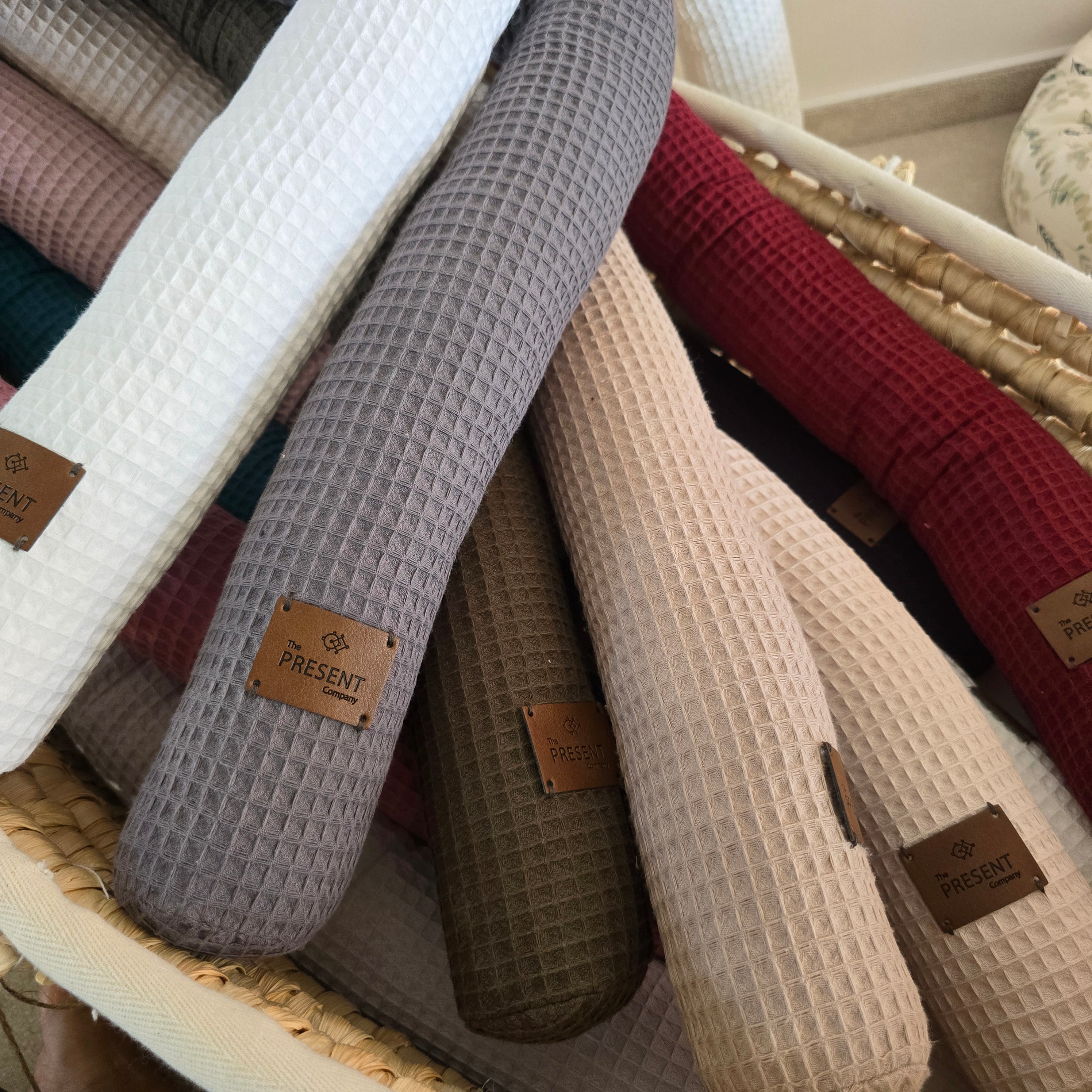 Kinderwagenschnecke Waffelpique - Baby-Anmata